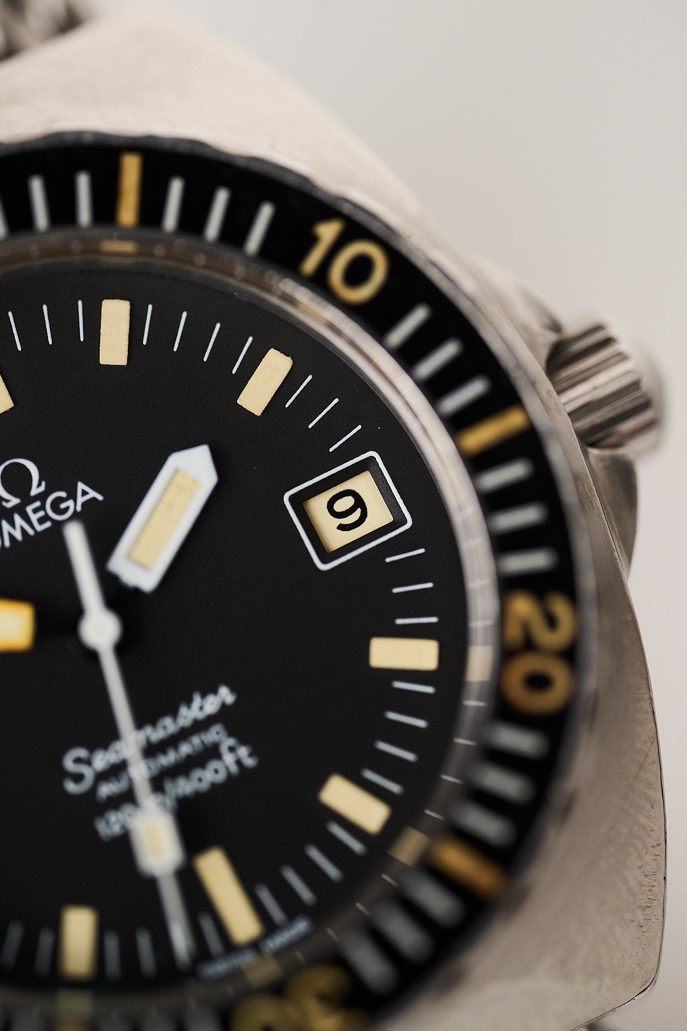 OMEGA SEAMASTER 120M 166.0250 'BABY PLOPROF'