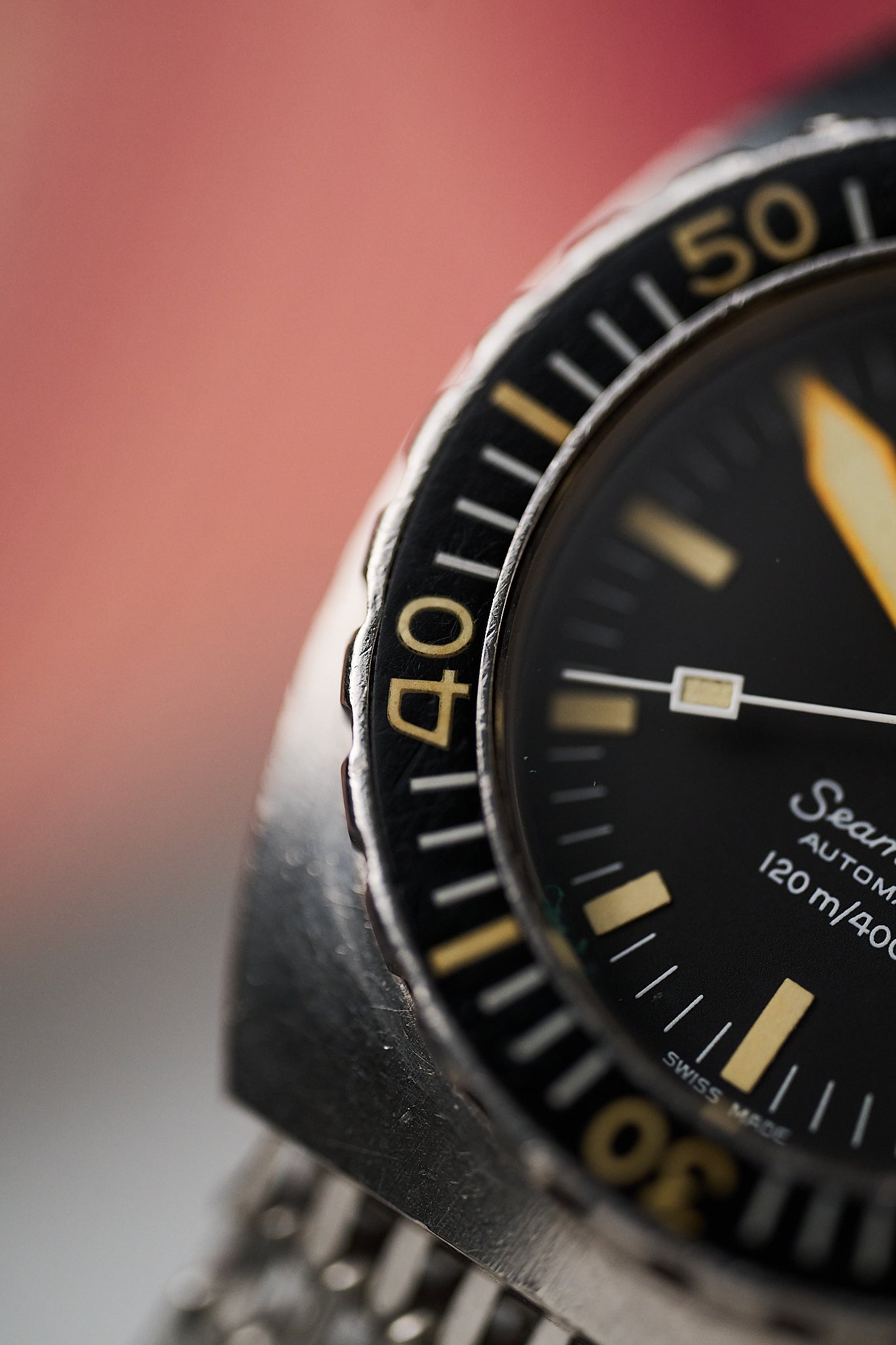 OMEGA SEAMASTER 120M 166.0250 'BABY PLOPROF'