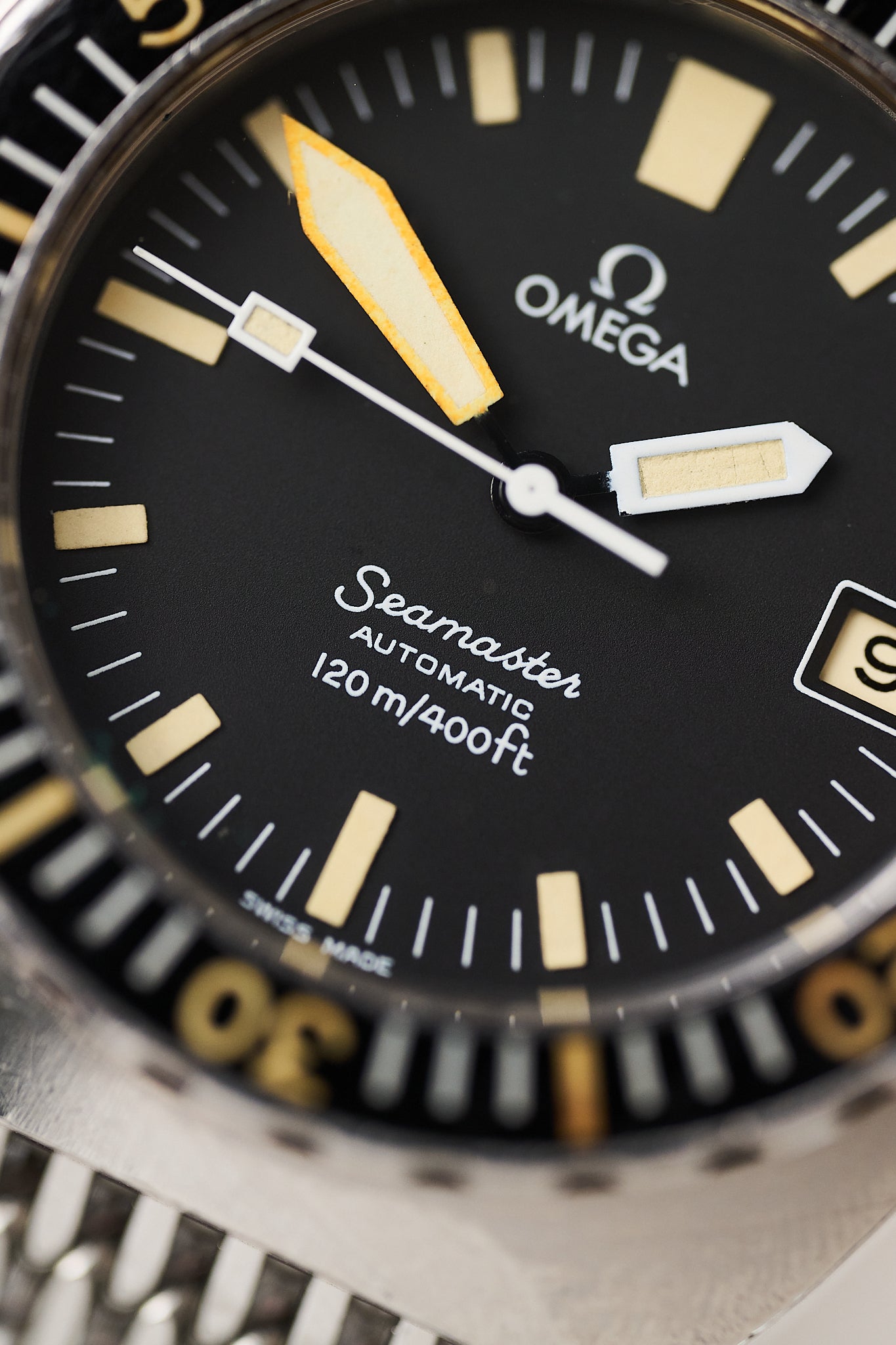 OMEGA SEAMASTER 120M 166.0250 'BABY PLOPROF'