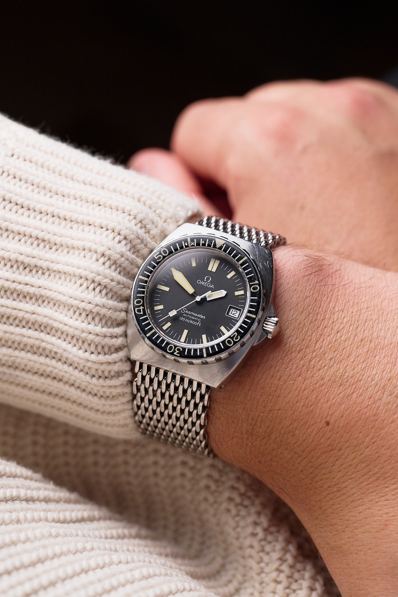 OMEGA SEAMASTER 120M BABY PLOPROF