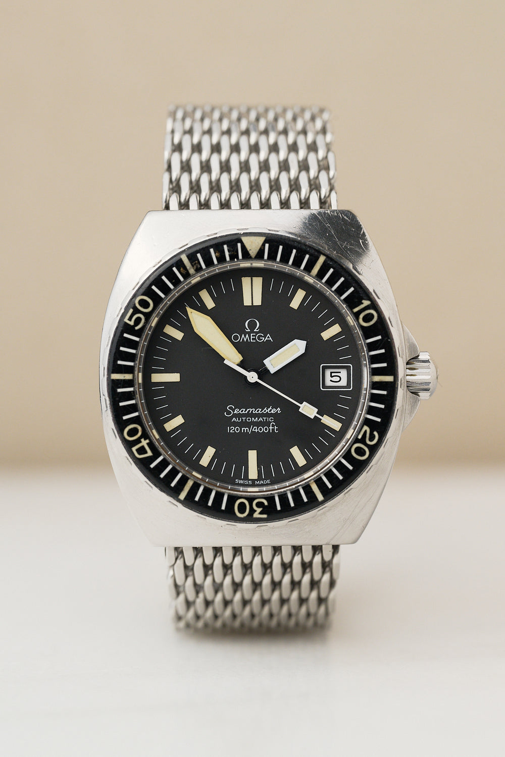 OMEGA SEAMASTER 120M 'BABY PLOPROF'