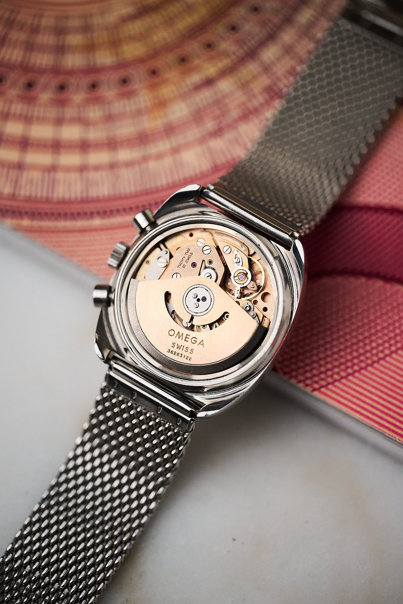 OMEGA SEAMASTER AUTOMATIC CHRONOGRAPH 176.007