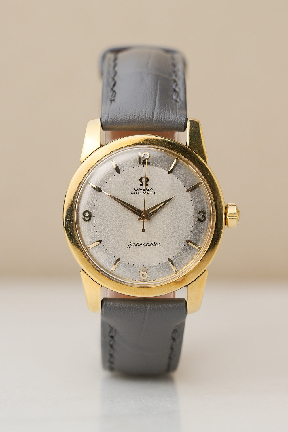 OMEGA SEAMASTER 2909SC 18K YELLOW GOLD