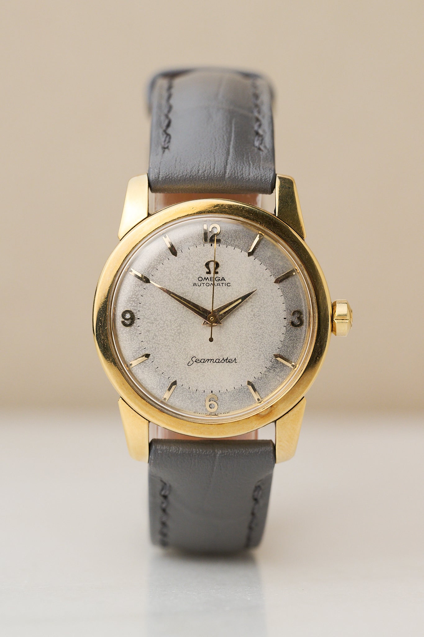 OMEGA SEAMASTER 2909SC 18K YELLOW GOLD