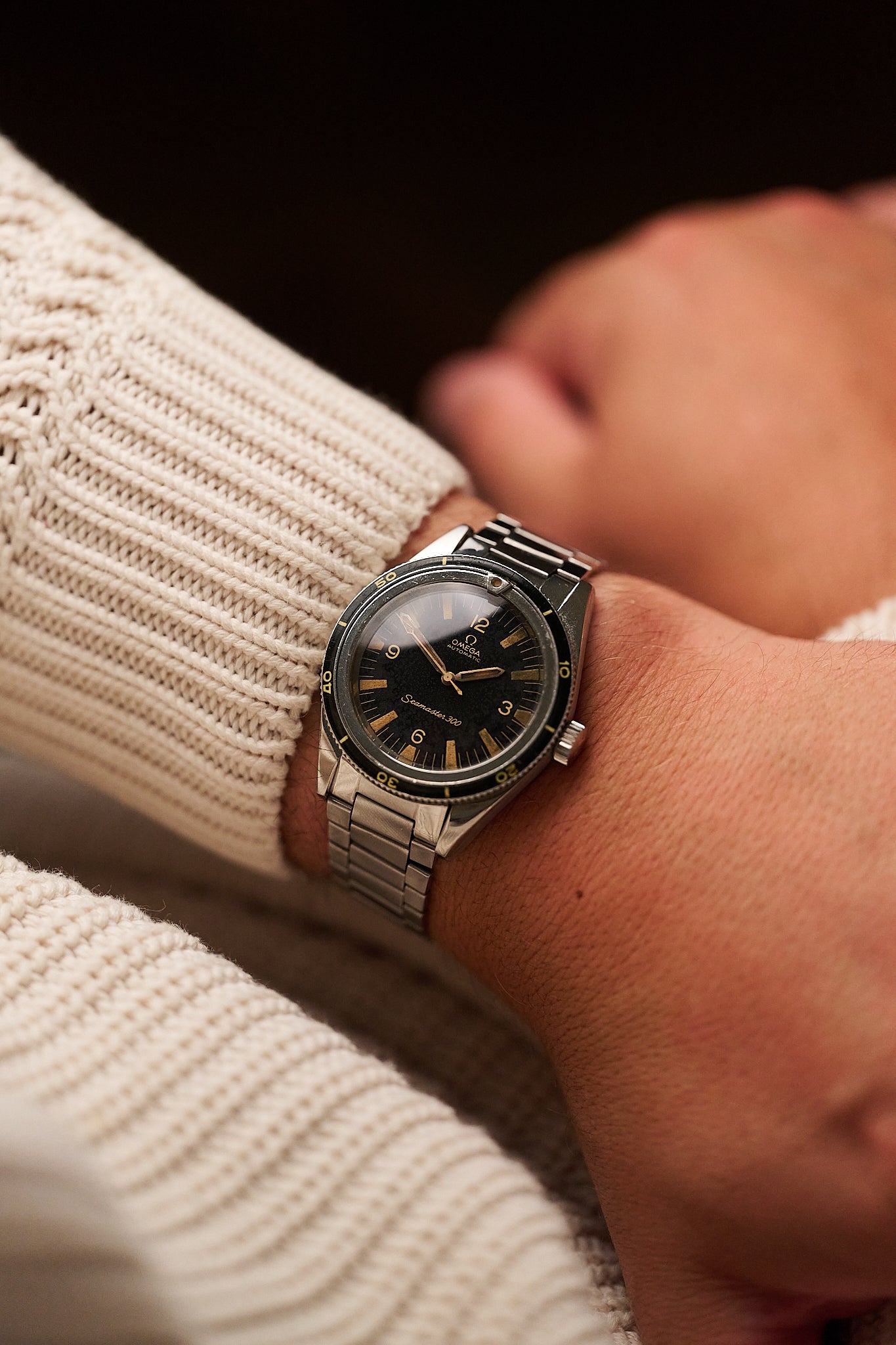 OMEGA SEAMASTER 300 165.014