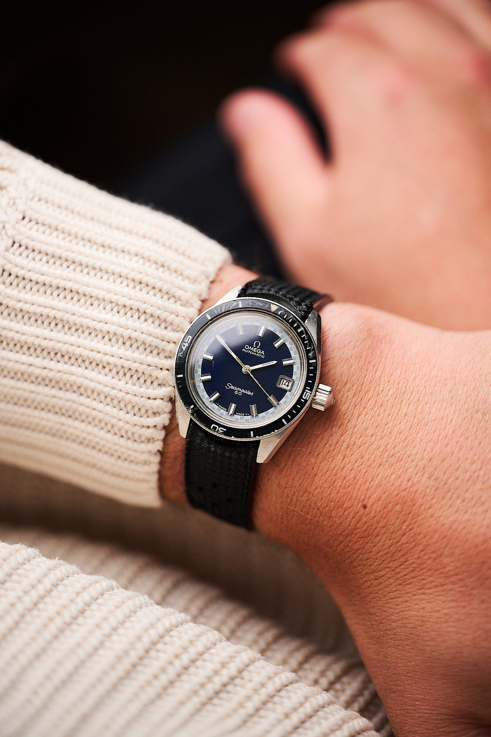 OMEGA SEAMASTER 60 166.062 'BIG CROWN'