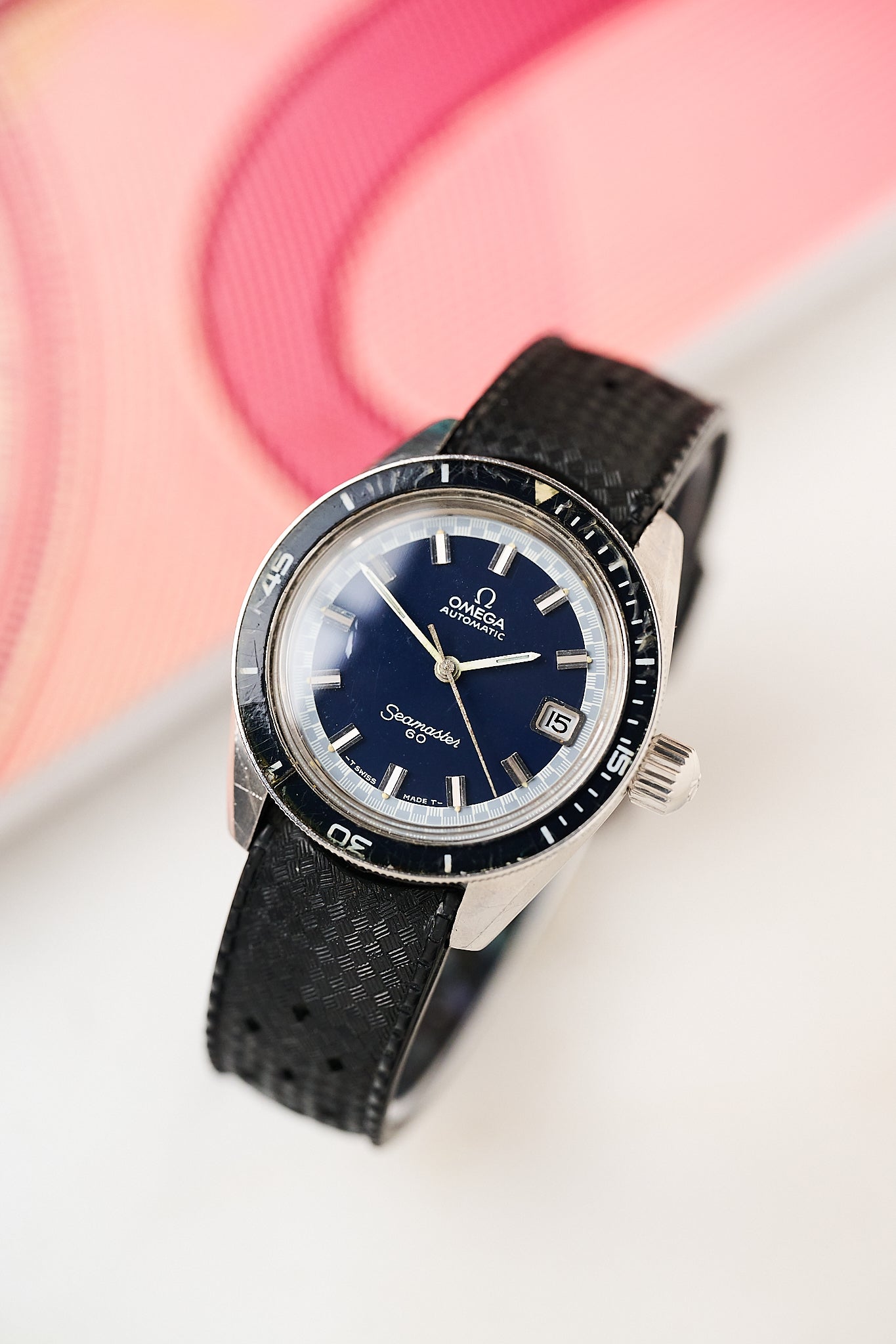 OMEGA SEAMASTER 60 166.062 'BIG CROWN'