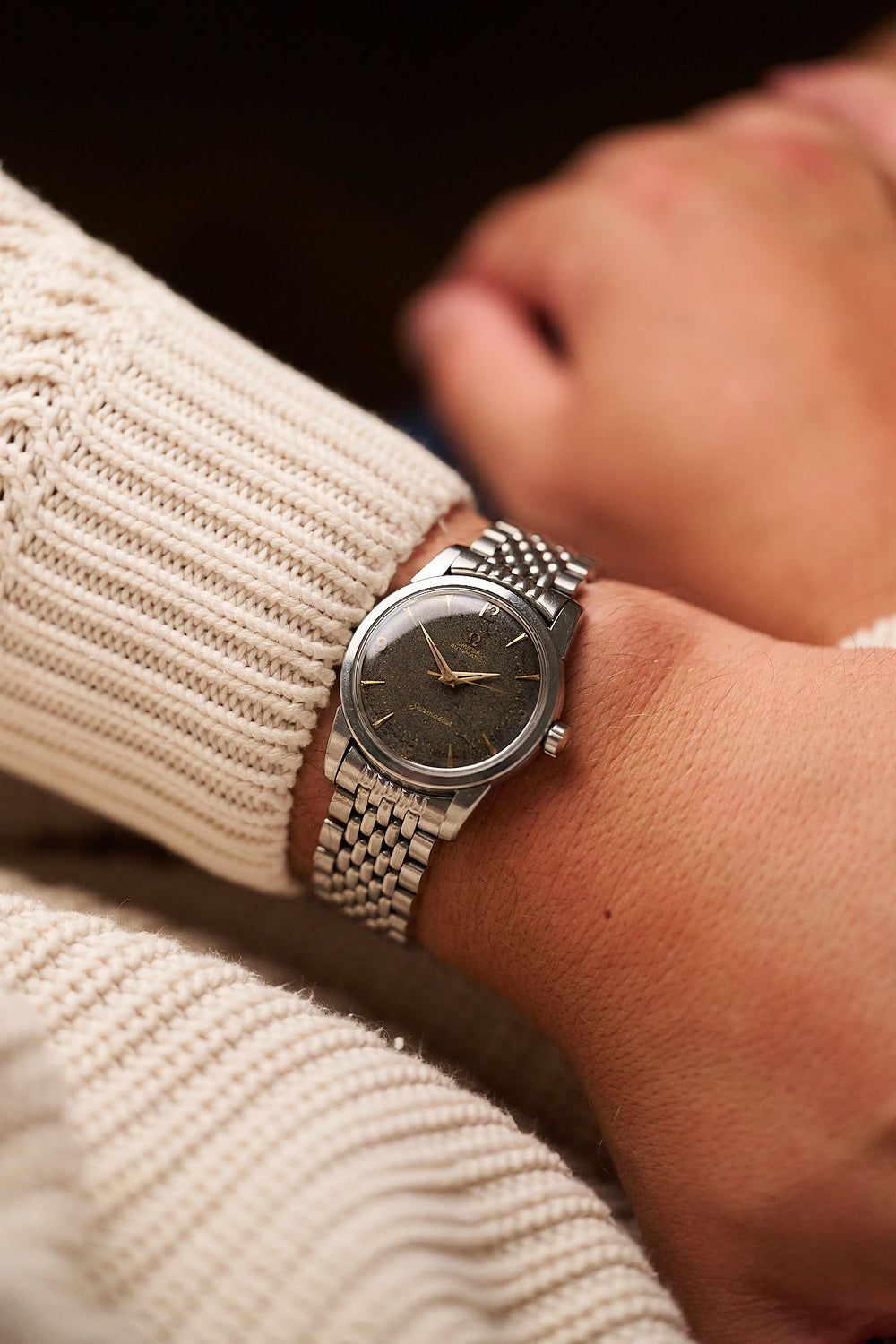 OMEGA SEAMASTER AUTOMATIC 2848 'TROPICAL DIAL'