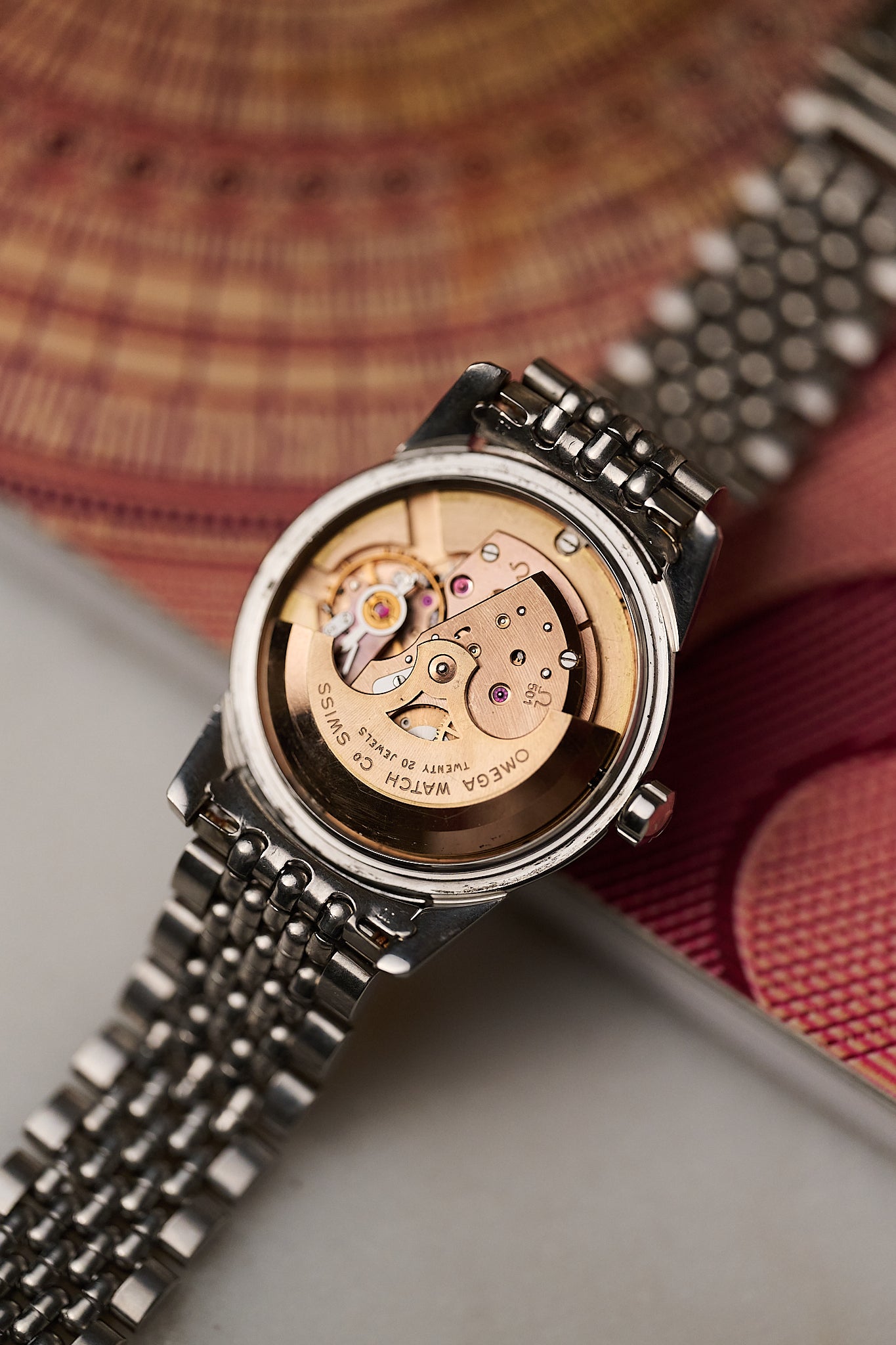 OMEGA SEAMASTER AUTOMATIC 2848 'TROPICAL DIAL'