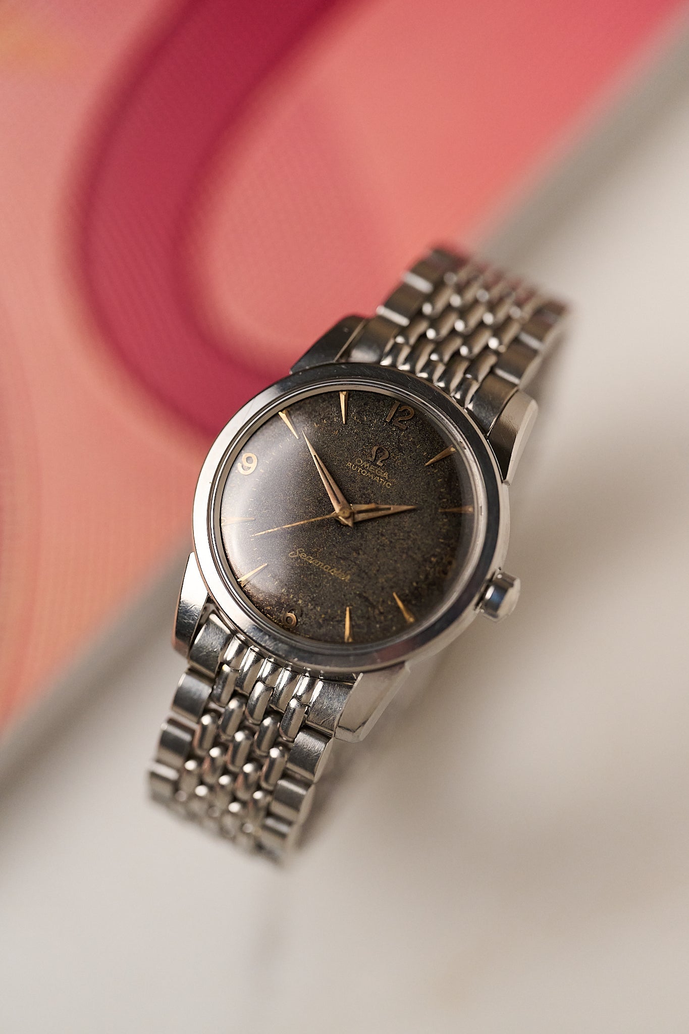 OMEGA SEAMASTER AUTOMATIC 2848 'TROPICAL DIAL'
