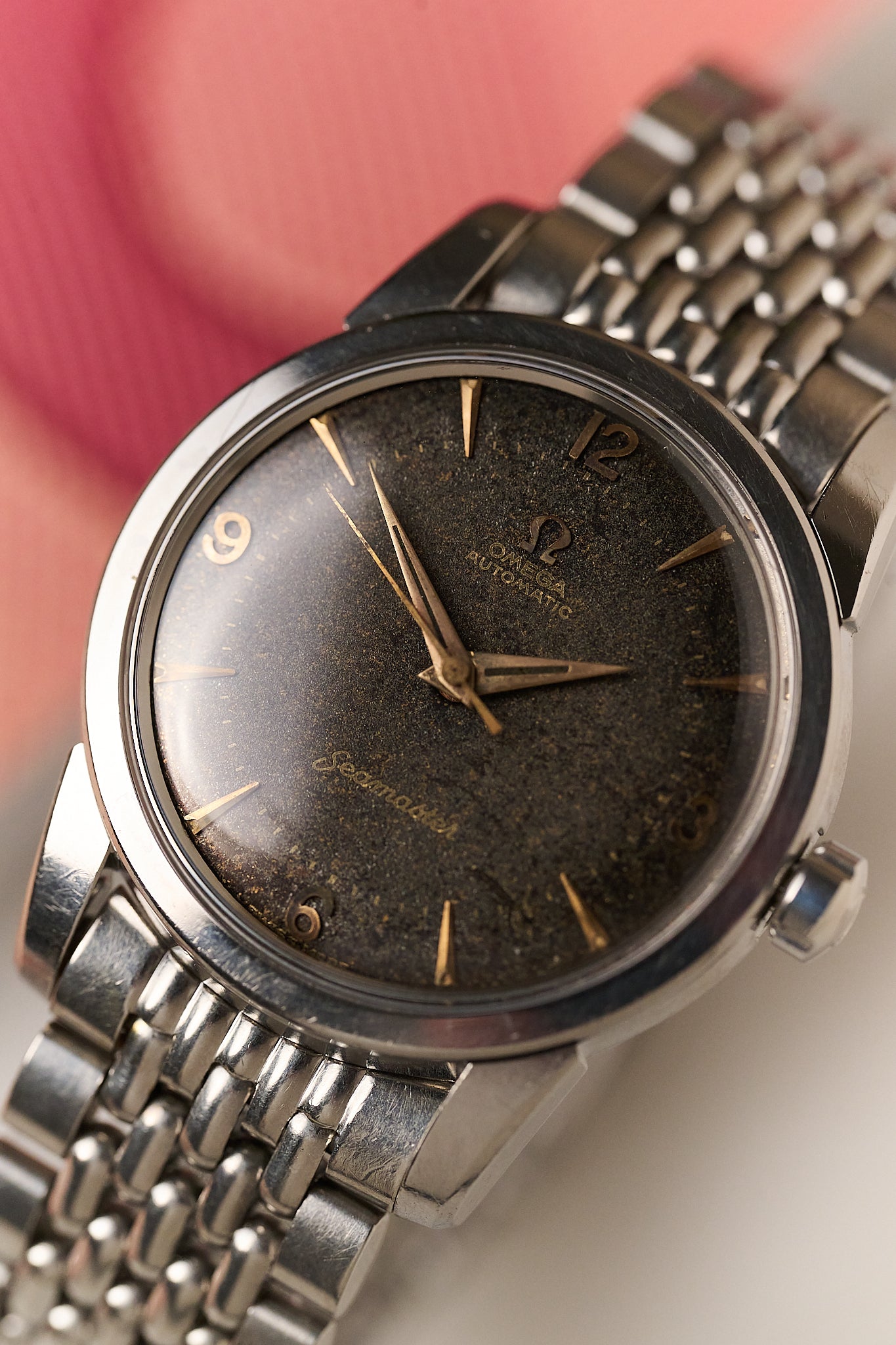 OMEGA SEAMASTER AUTOMATIC 2848 'TROPICAL DIAL'