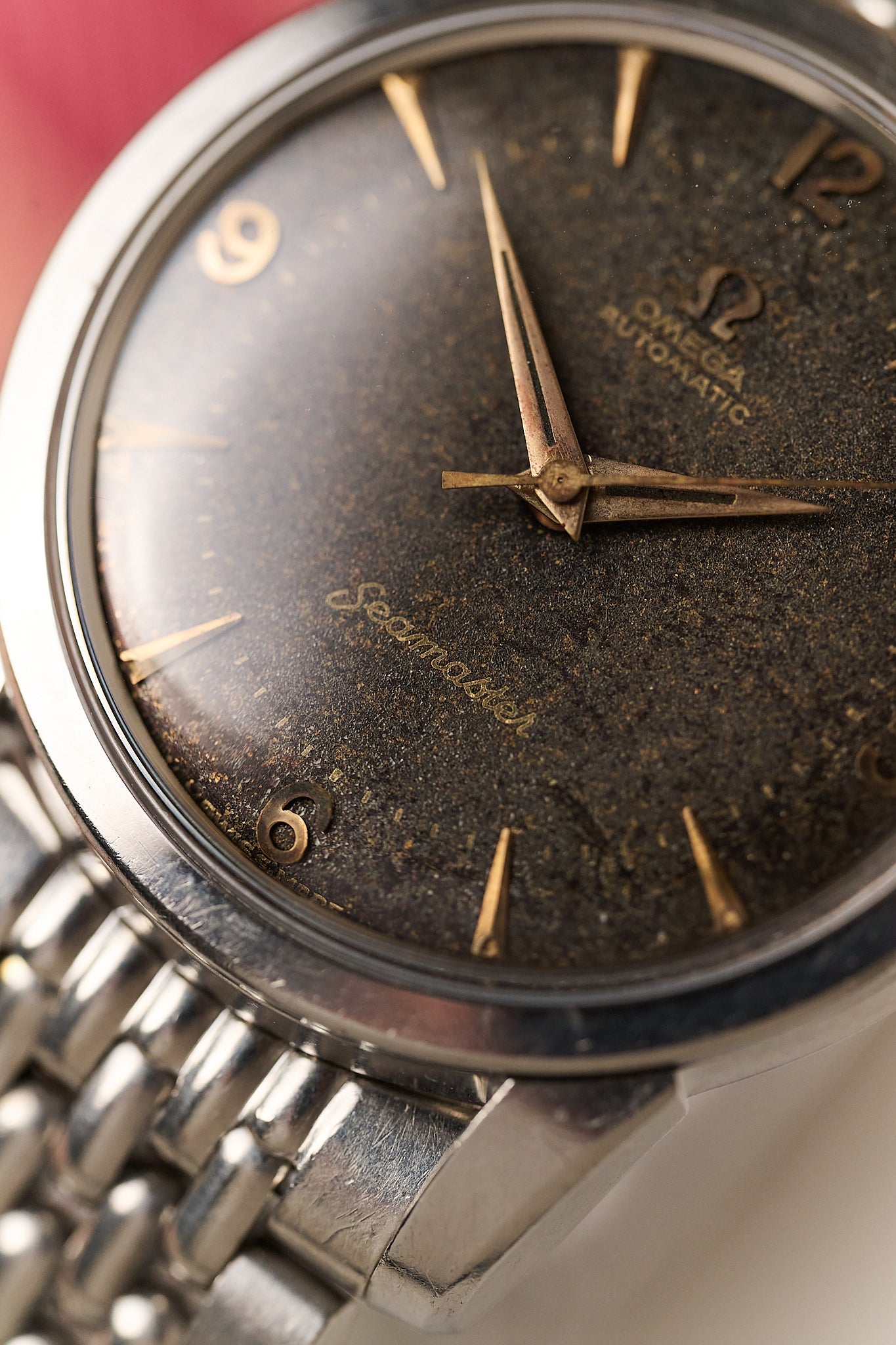 OMEGA SEAMASTER AUTOMATIC 2848 'TROPICAL DIAL'