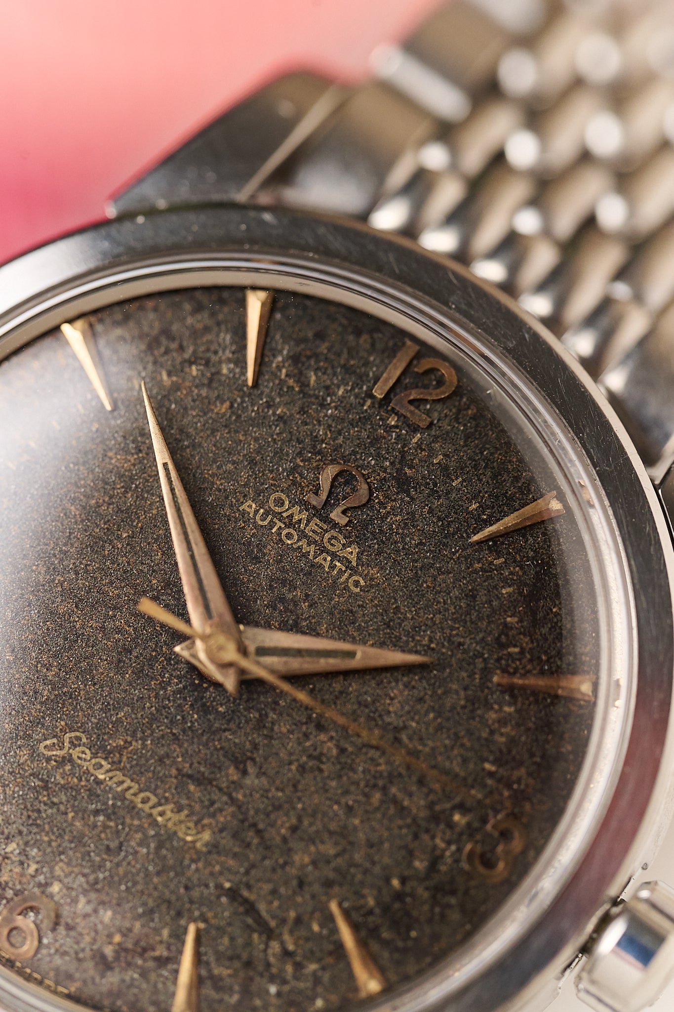OMEGA SEAMASTER AUTOMATIC 2848 'TROPICAL DIAL'