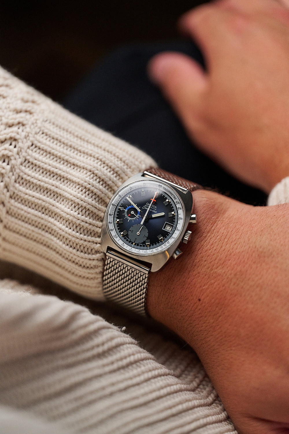 OMEGA SEAMASTER AUTOMATIC CHRONOGRAPH 176.007