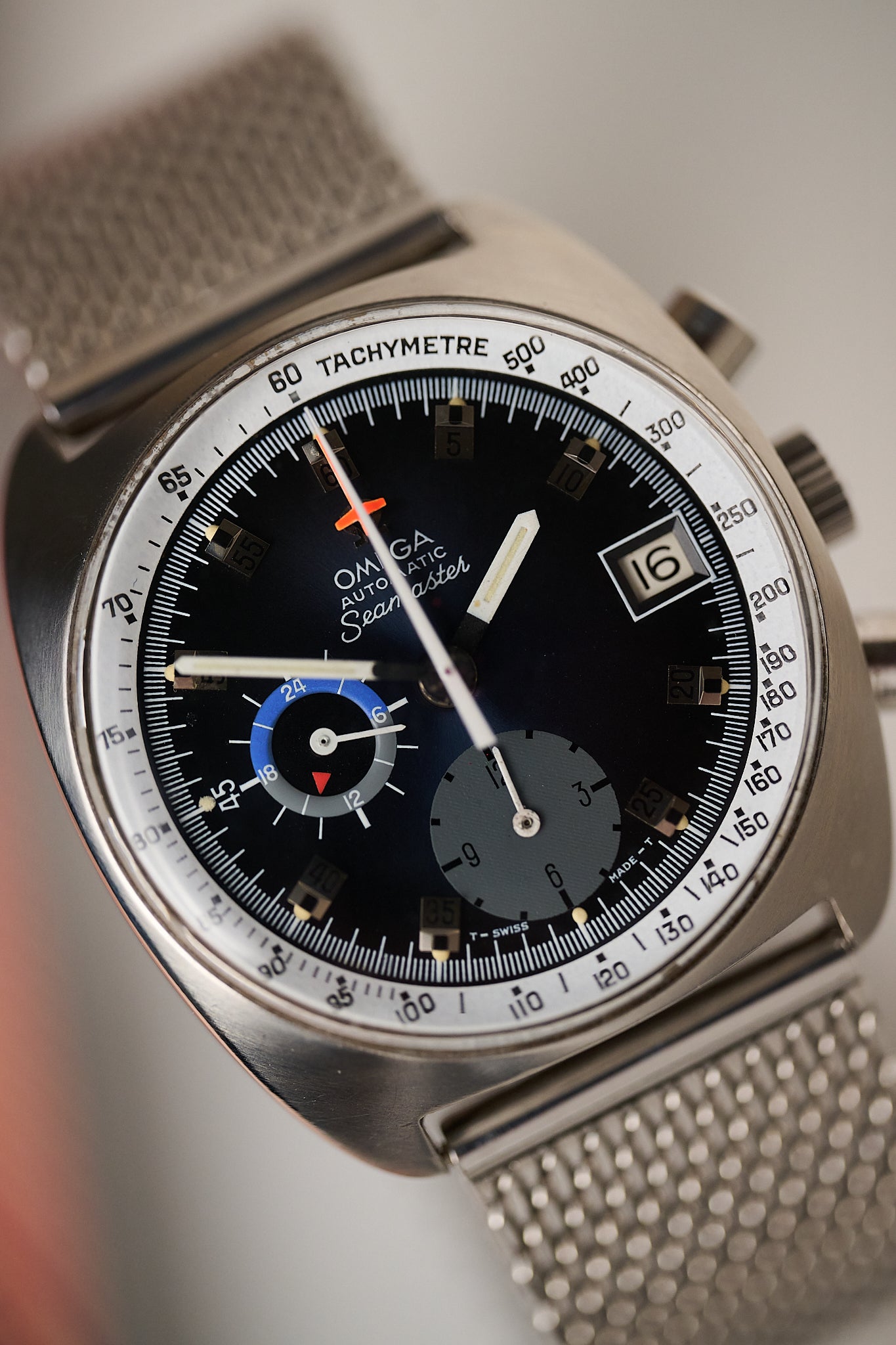 OMEGA SEAMASTER AUTOMATIC CHRONOGRAPH 176.007