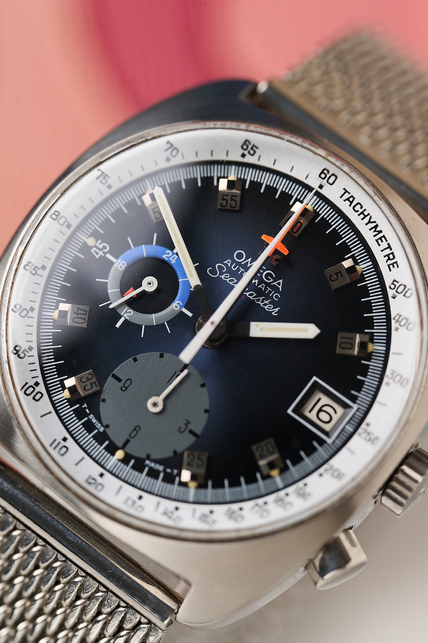 OMEGA SEAMASTER AUTOMATIC CHRONOGRAPH 176.007