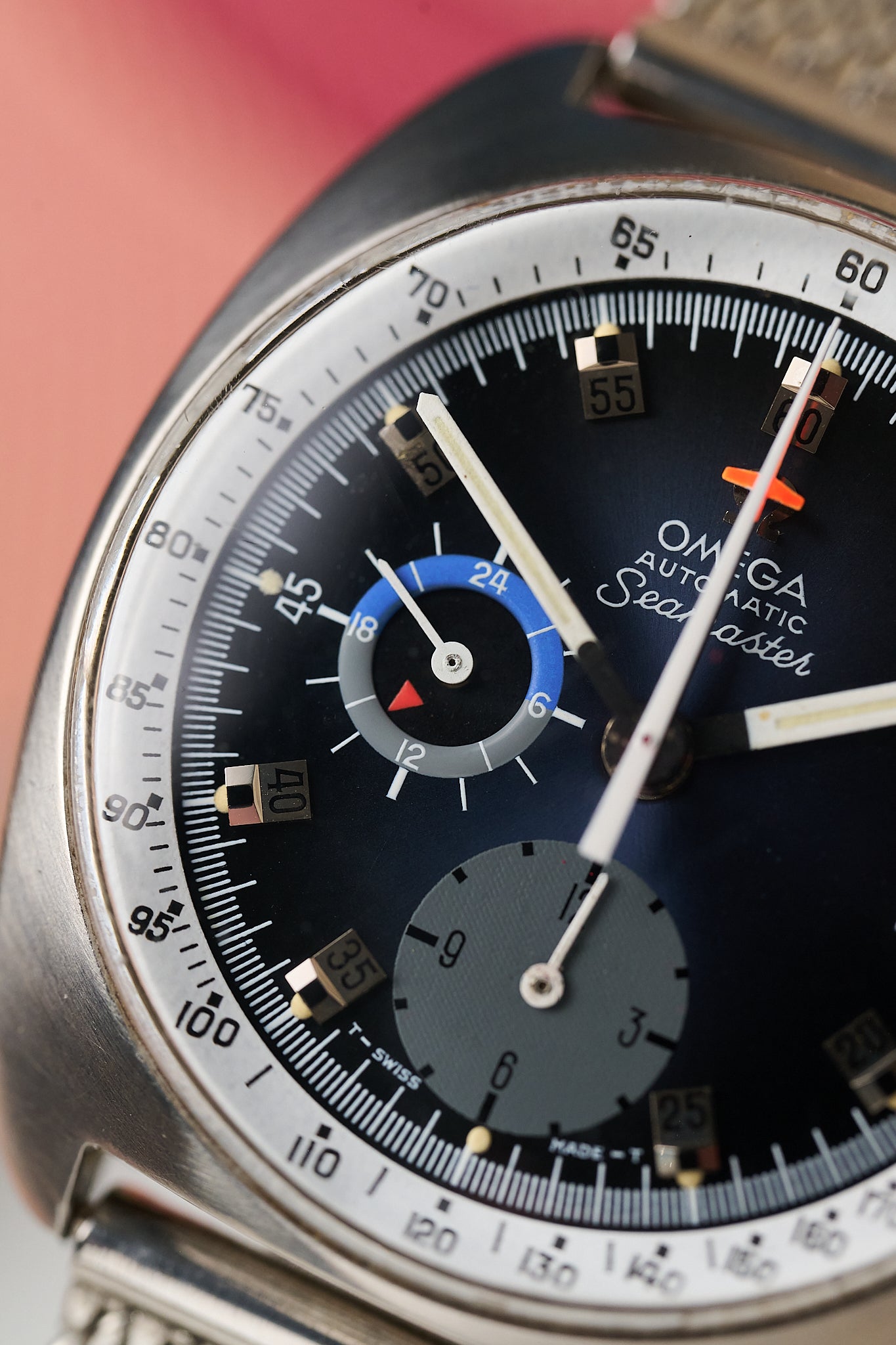 OMEGA SEAMASTER AUTOMATIC CHRONOGRAPH 176.007