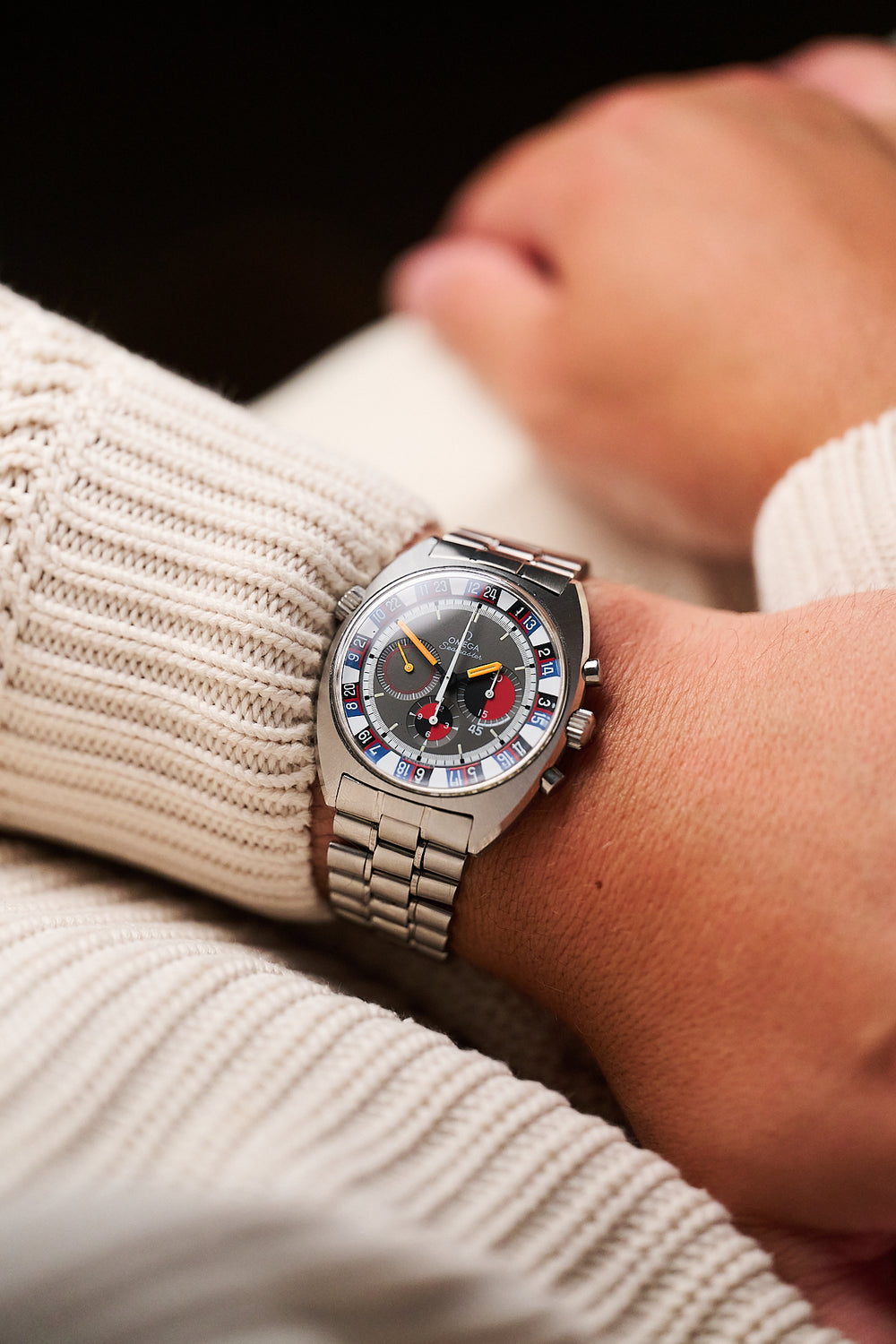 OMEGA SEAMASTER CHRONOGRAPH 145.019  'SOCCER TIME'