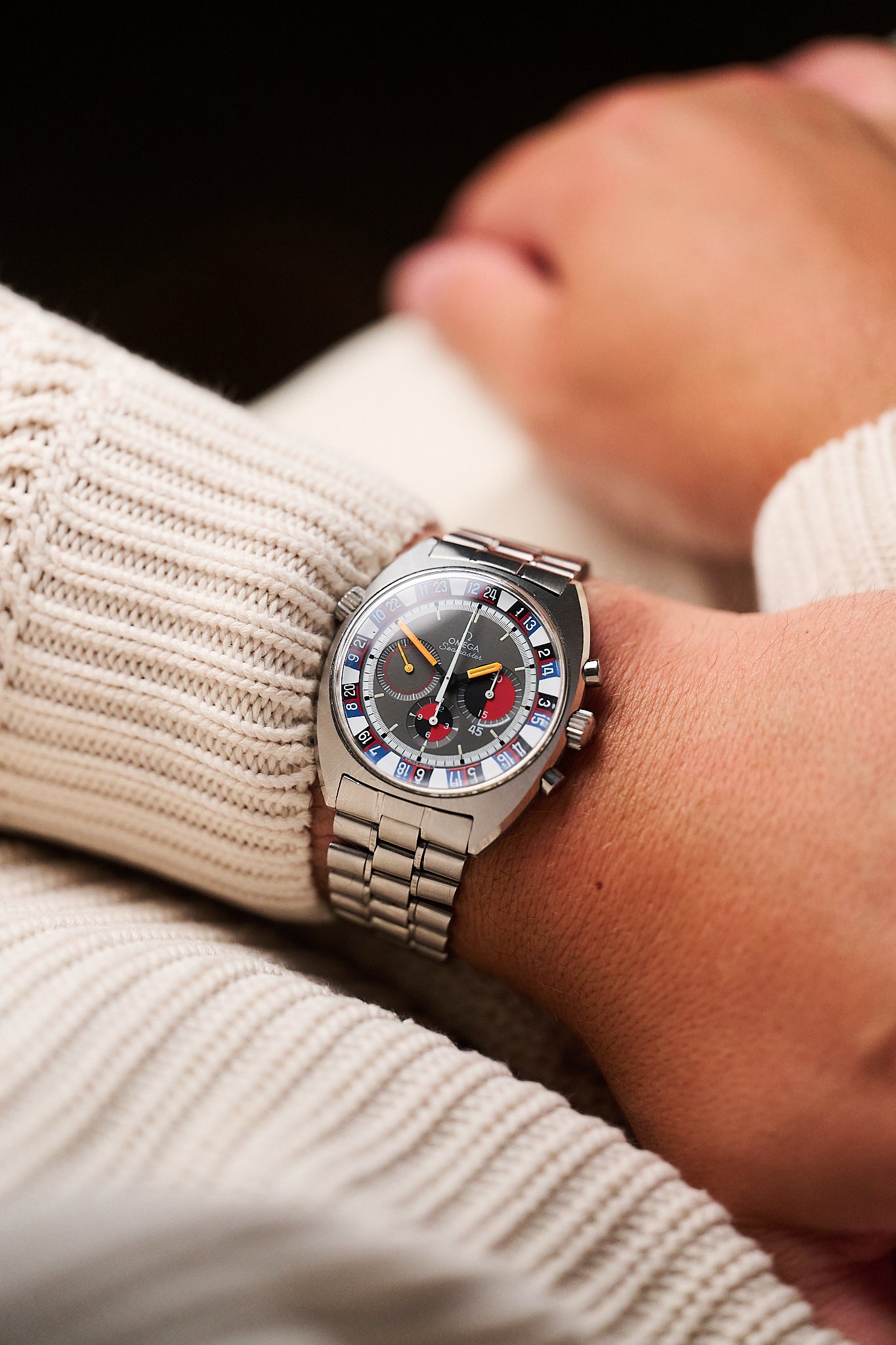 OMEGA SEAMASTER CHRONOGRAPH 145.019  'SOCCER TIME'