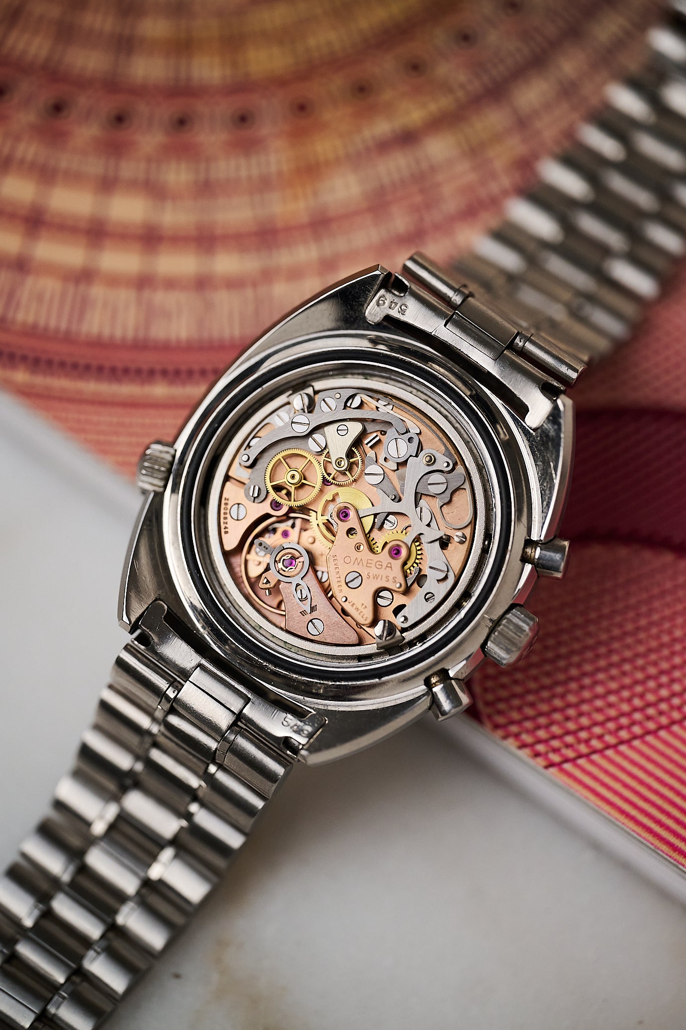 OMEGA SEAMASTER CHRONOGRAPH 145.019  'SOCCER TIME'