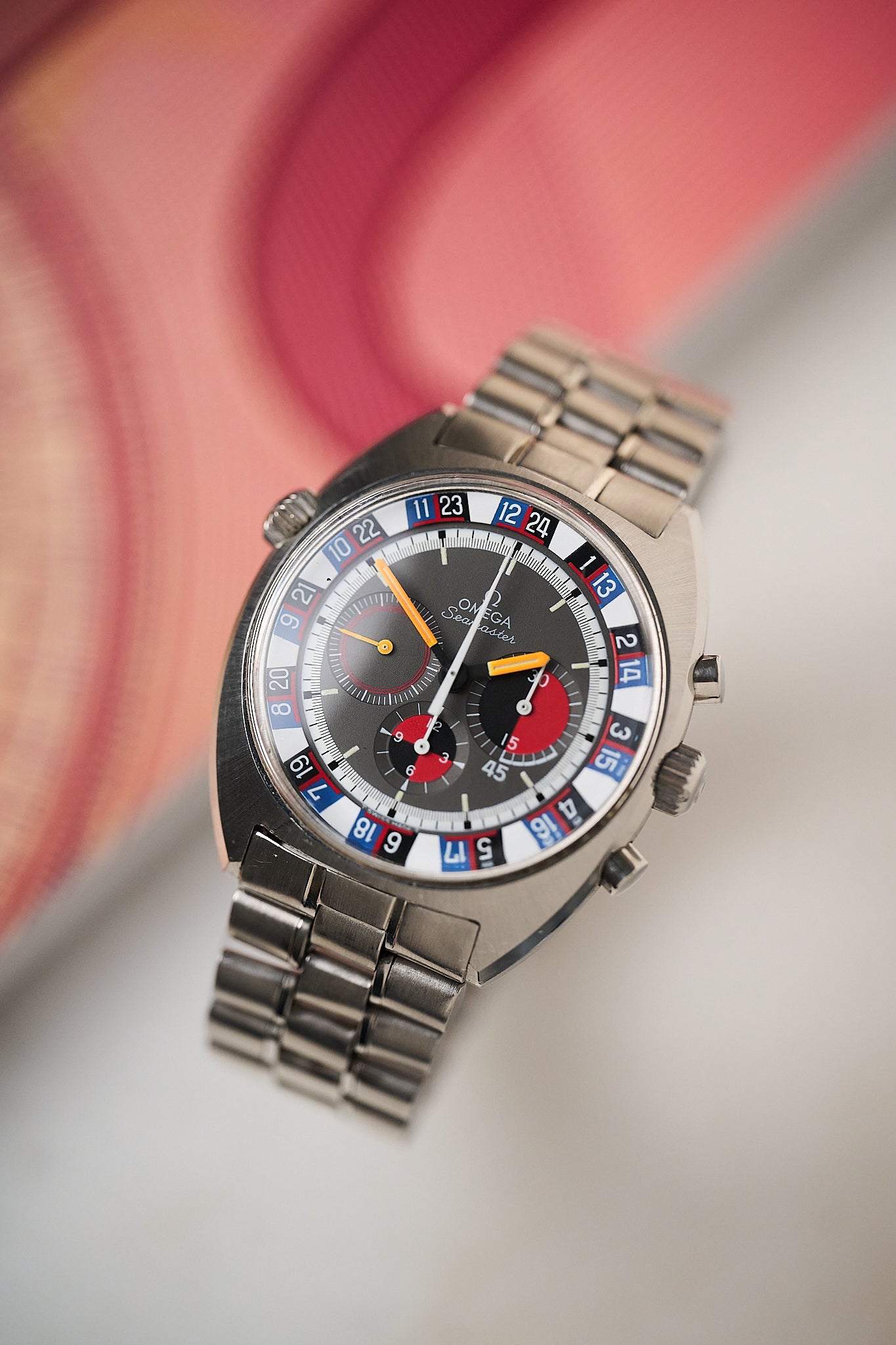 OMEGA SEAMASTER CHRONOGRAPH 145.019  'SOCCER TIME'