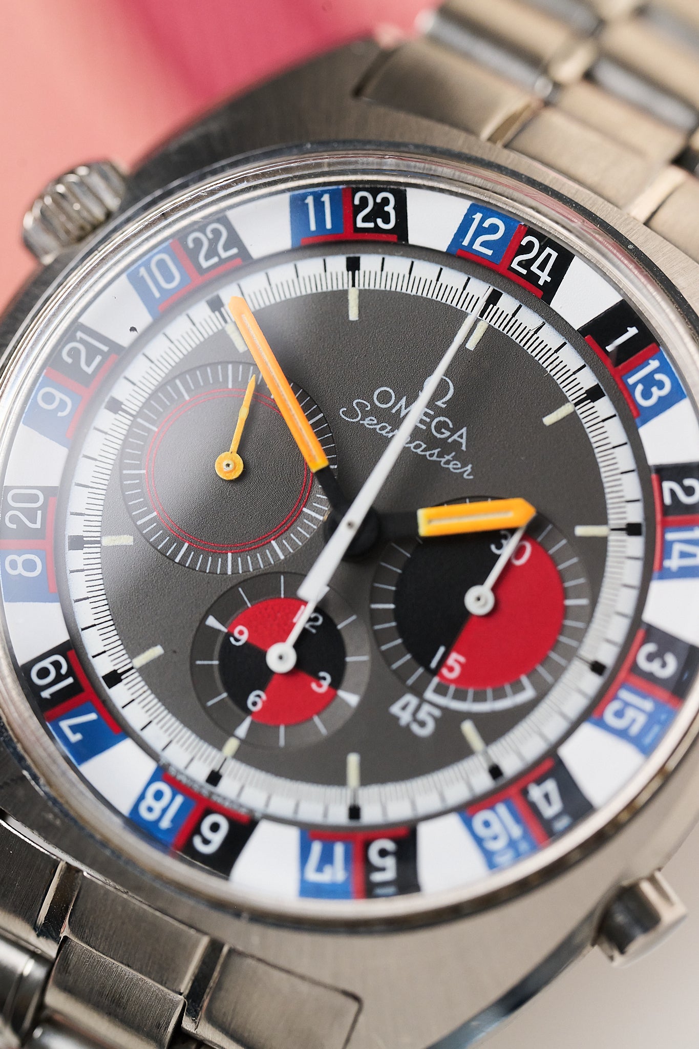 OMEGA SEAMASTER CHRONOGRAPH 145.019  'SOCCER TIME'