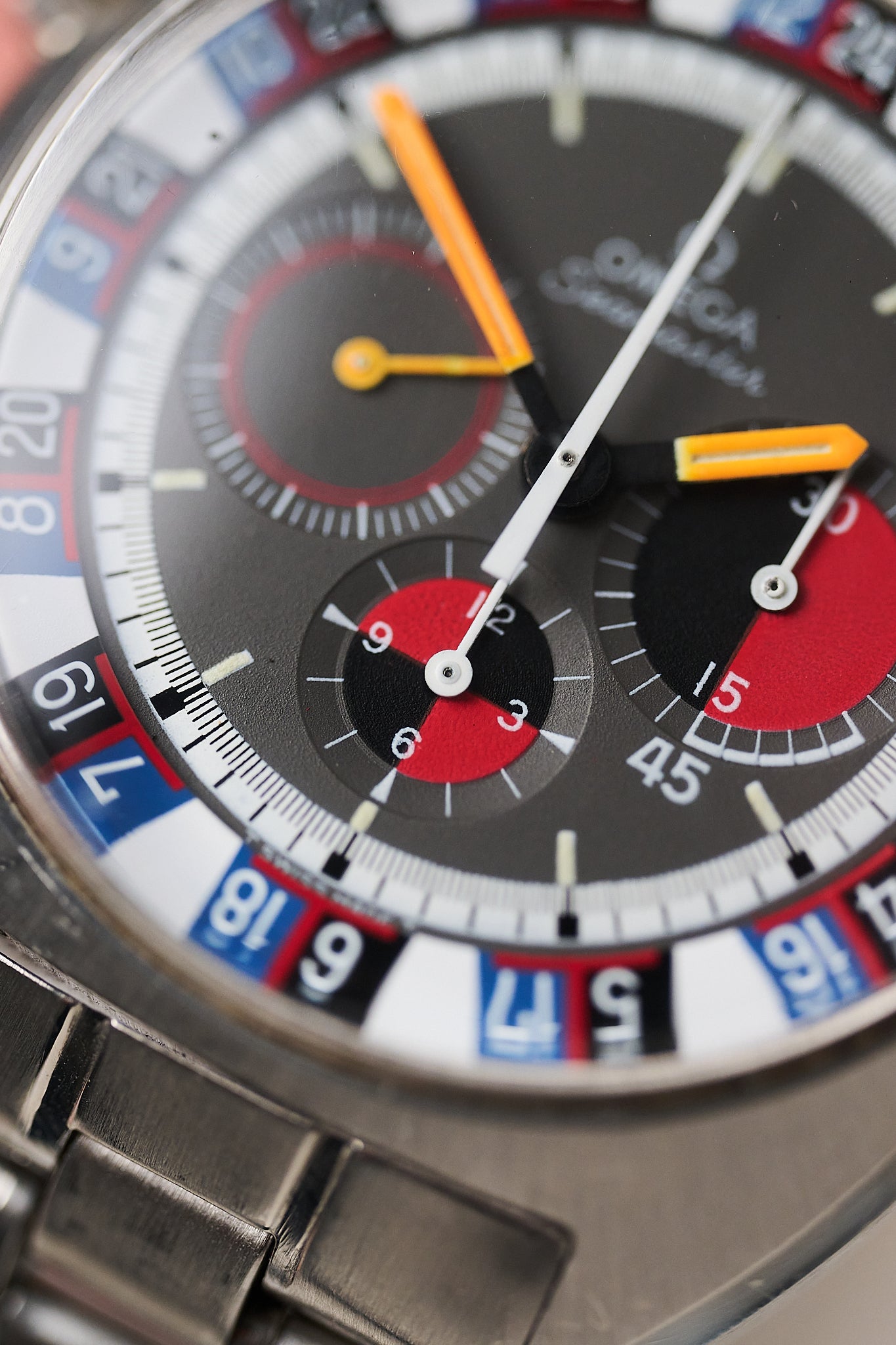 OMEGA SEAMASTER CHRONOGRAPH 145.019  'SOCCER TIME'