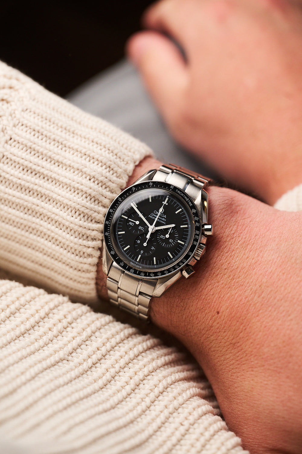 OMEGA SPEEDMASTER PROFESSIONAL 'LUMINOVA' FULL SET