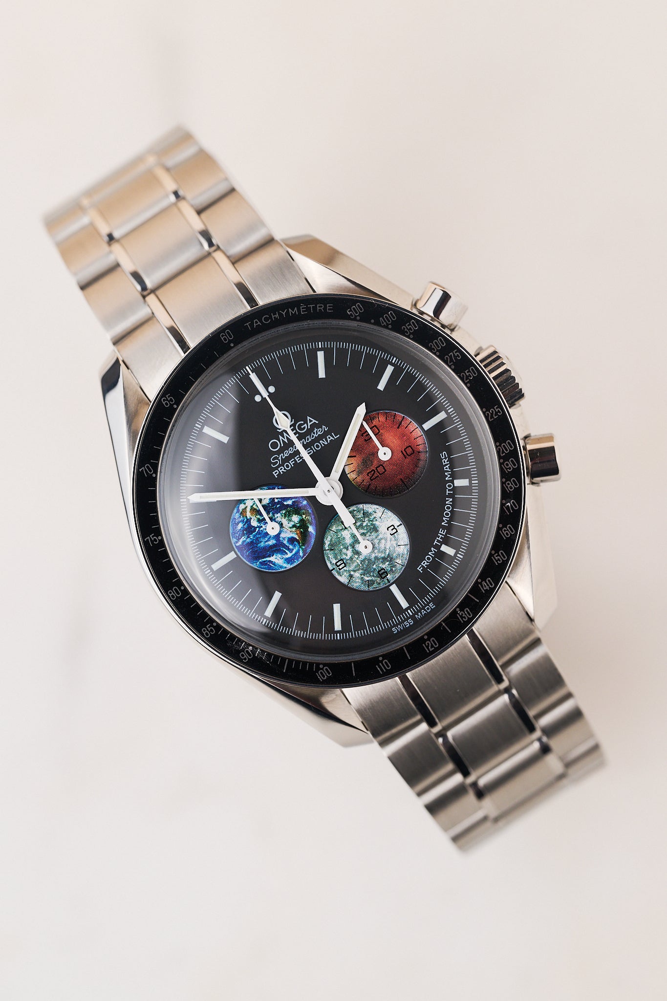 OMEGA SPEEDMASTER PROFESSIONAL 'FROM THE MOON TO MARS'