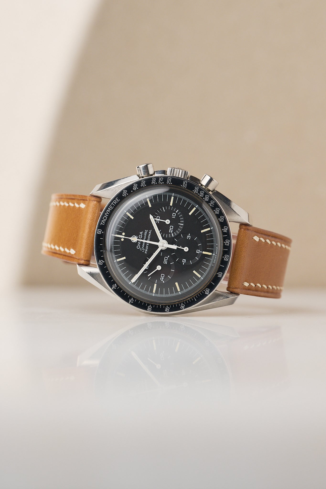 Omega Speedmaster Professional Straight Writing Fathom Watches