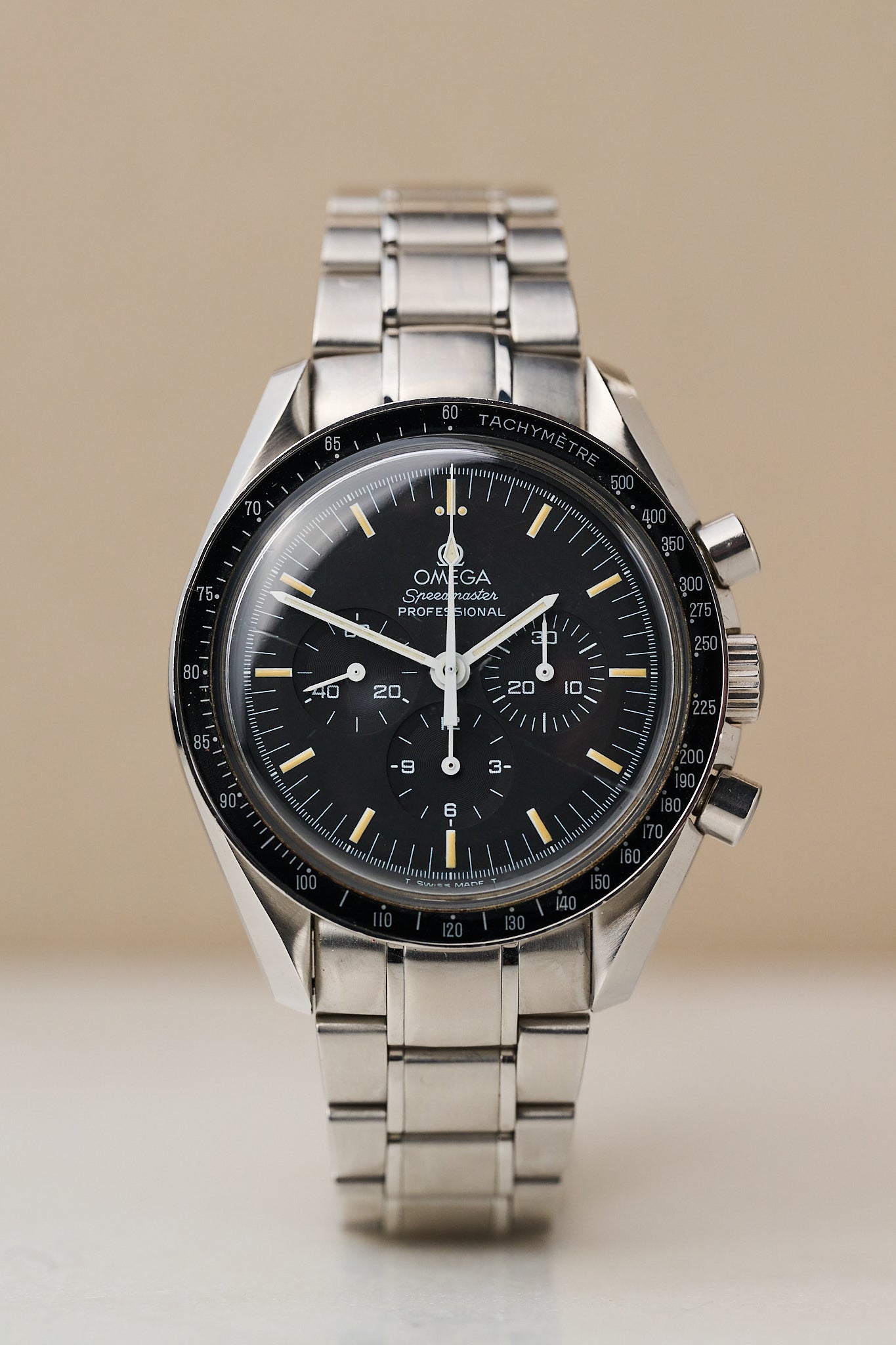 OMEGA SPEEDMASTER PROFESSIONAL 'TRITIUM DIAL'