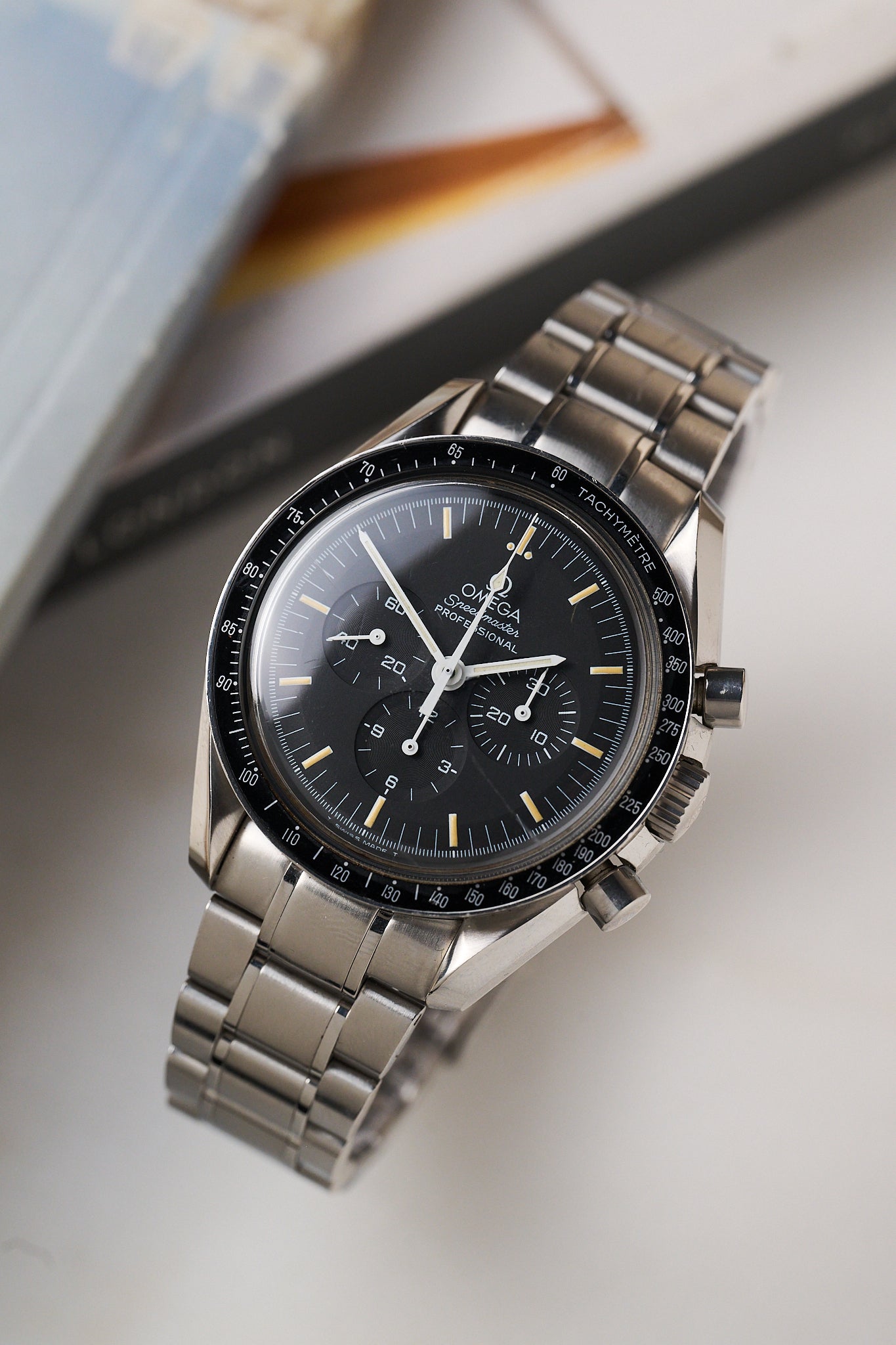 OMEGA SPEEDMASTER PROFESSIONAL 'TRITIUM DIAL'