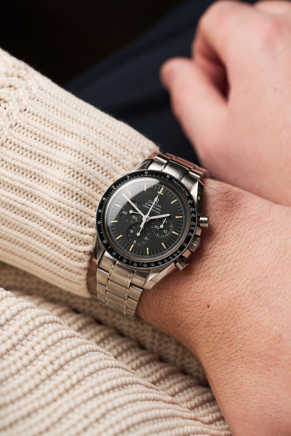 OMEGA SPEEDMASTER PROFESSIONAL 'TRITIUM DIAL'