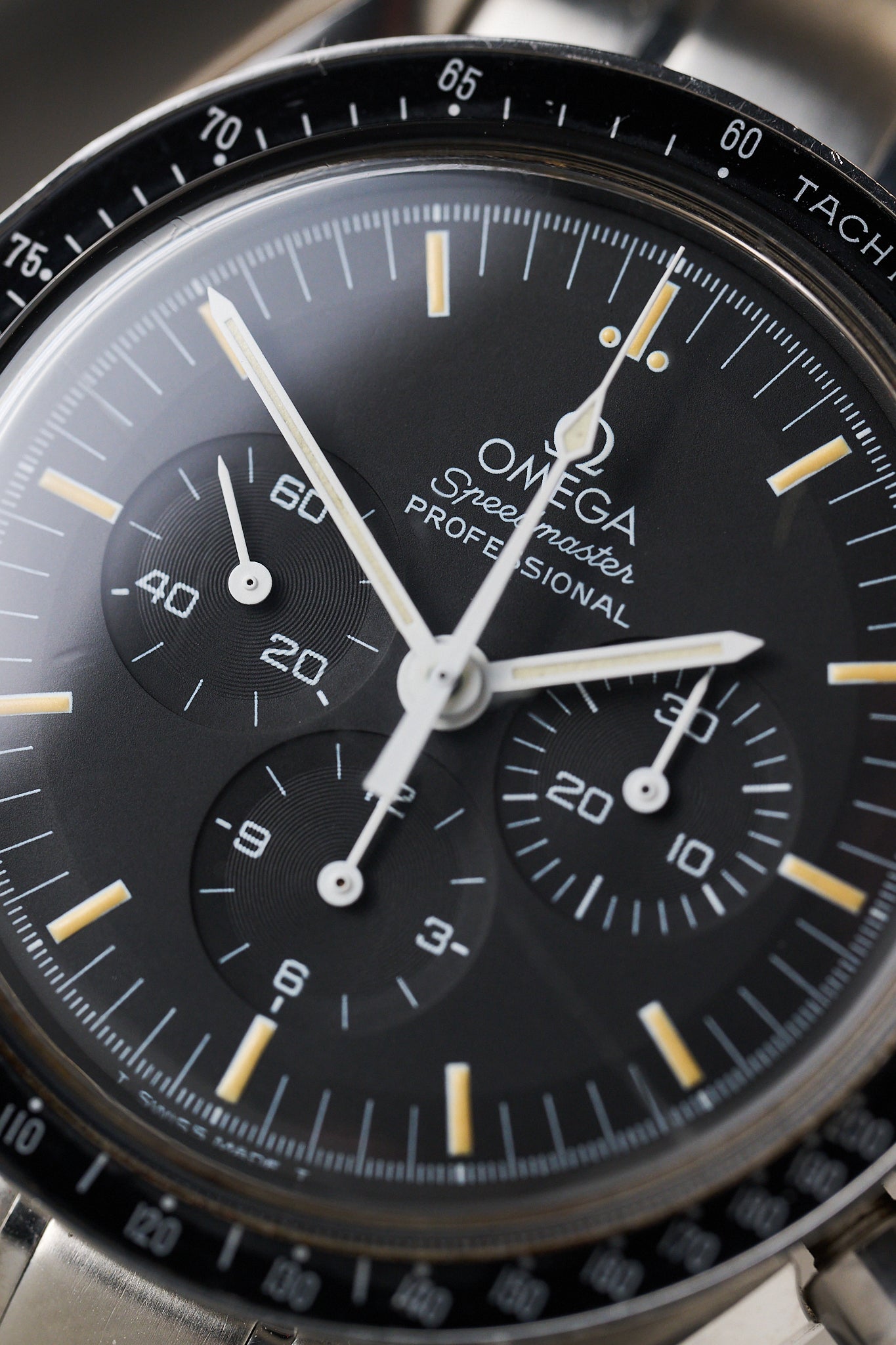 OMEGA SPEEDMASTER PROFESSIONAL 'TRITIUM DIAL'