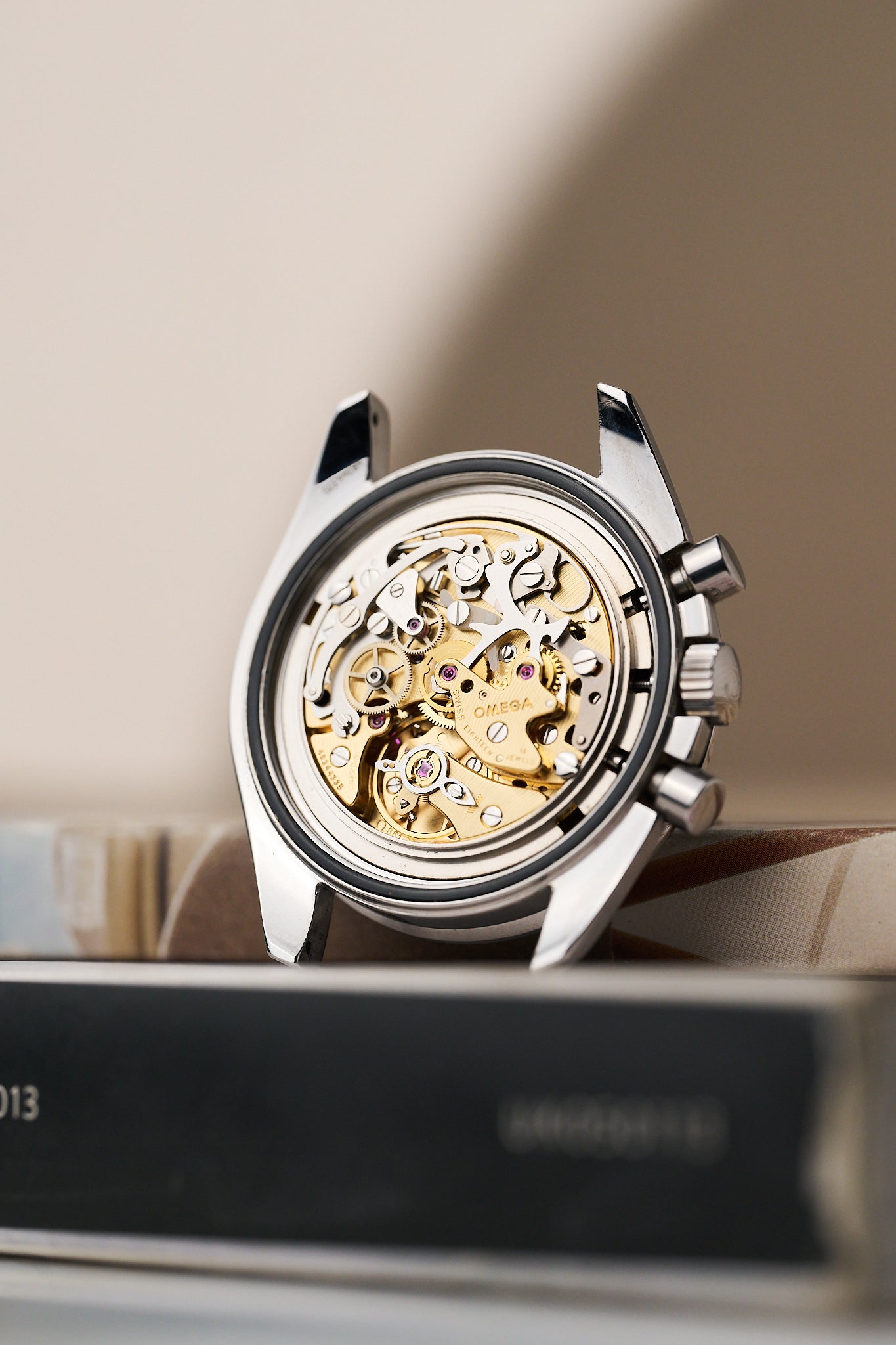 OMEGA SPEEDMASTER PROFESSIONAL 'TRITIUM DIAL'