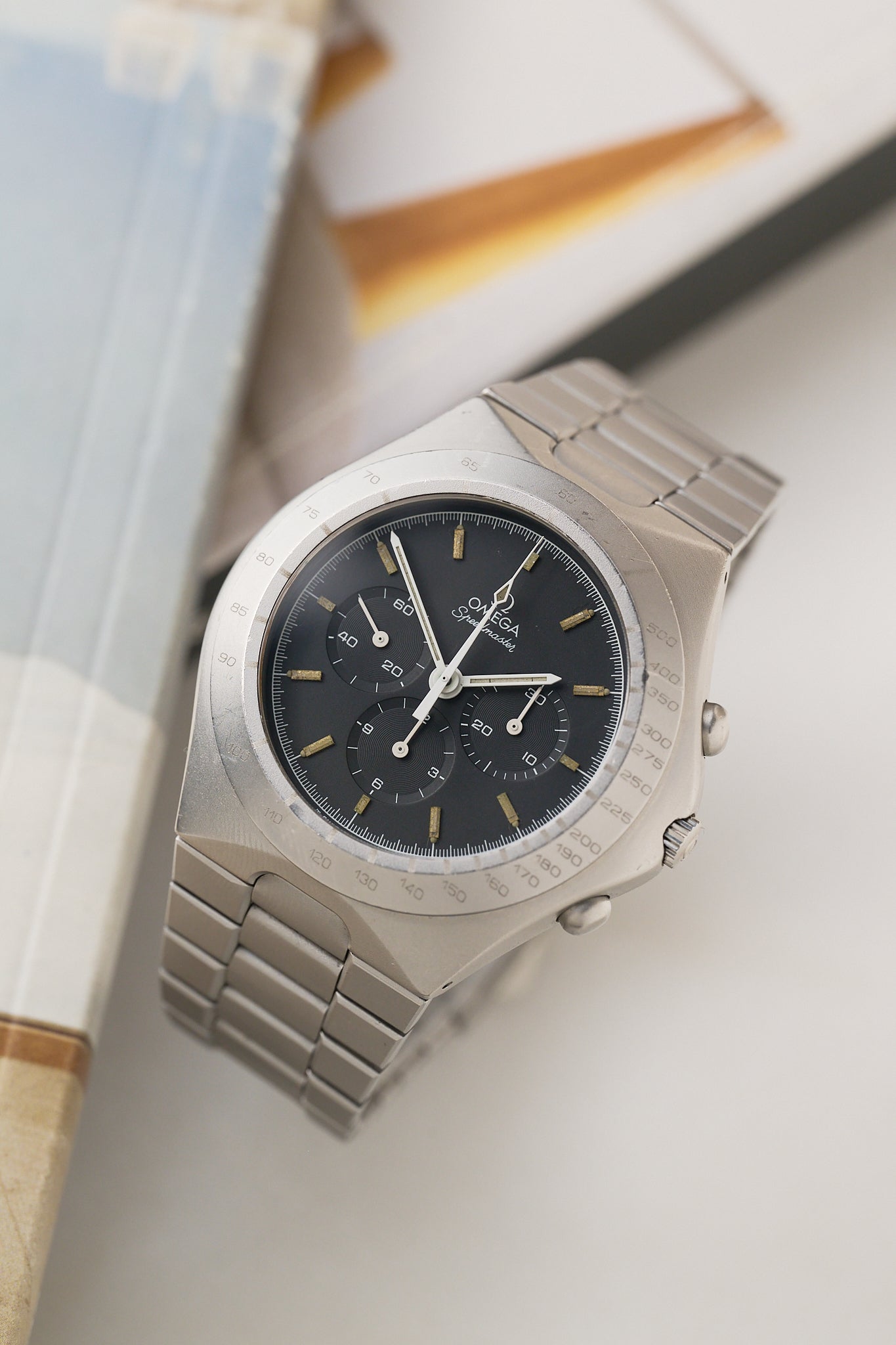 OMEGA SPEEDMASTER TEUTONIC