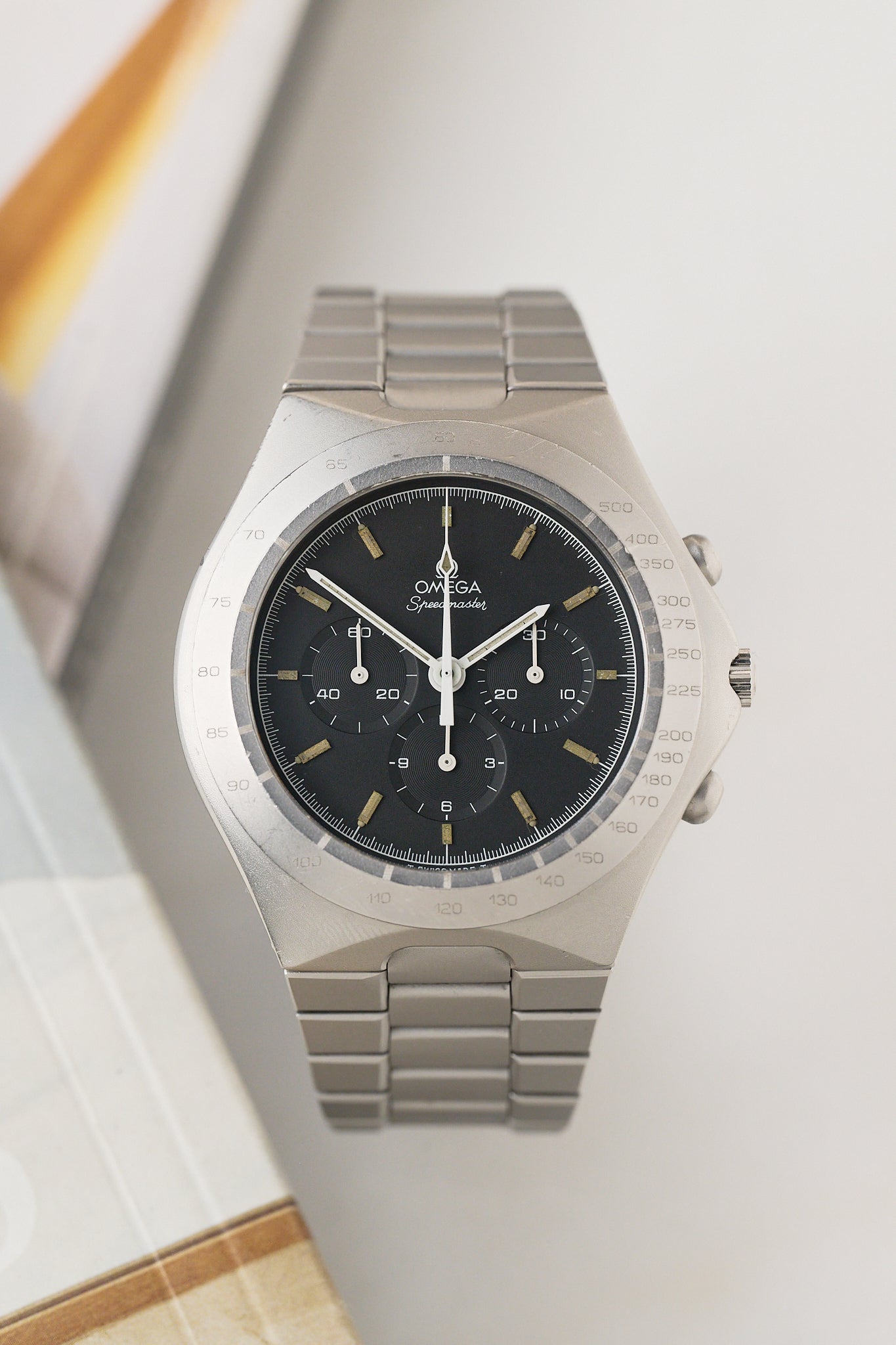 OMEGA SPEEDMASTER TEUTONIC