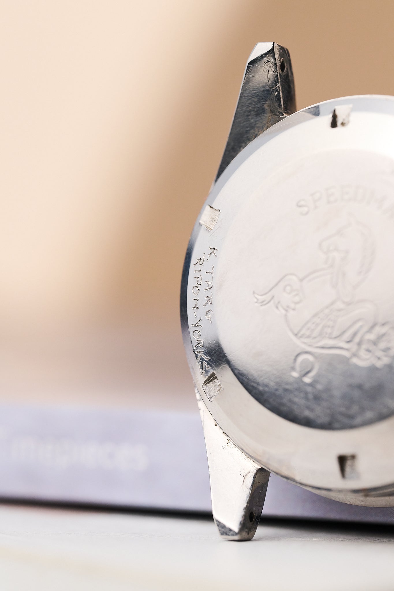 OMEGA SPEEDMASTER 'WW2 VETERAN OWNED'