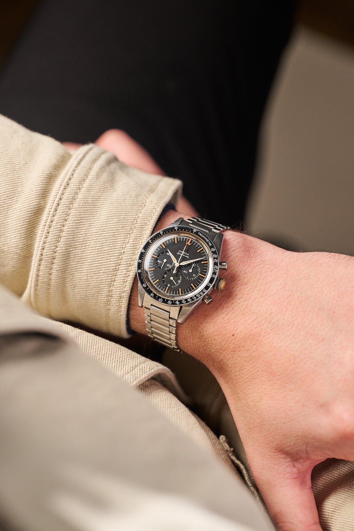OMEGA SPEEDMASTER 'WW2 VETERAN OWNED'
