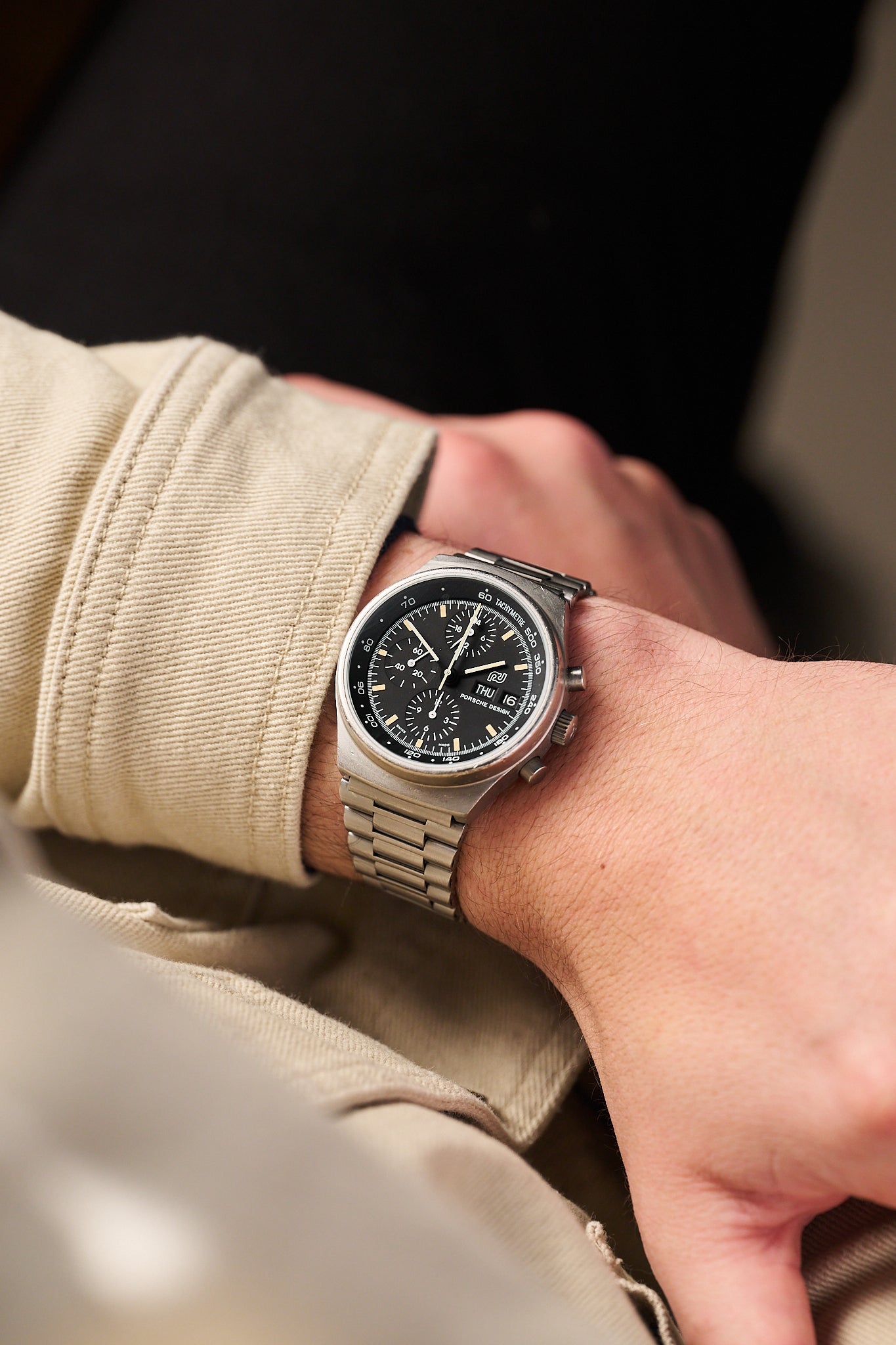 ORFINA PORSCHE DESIGN CHRONOGRAPH