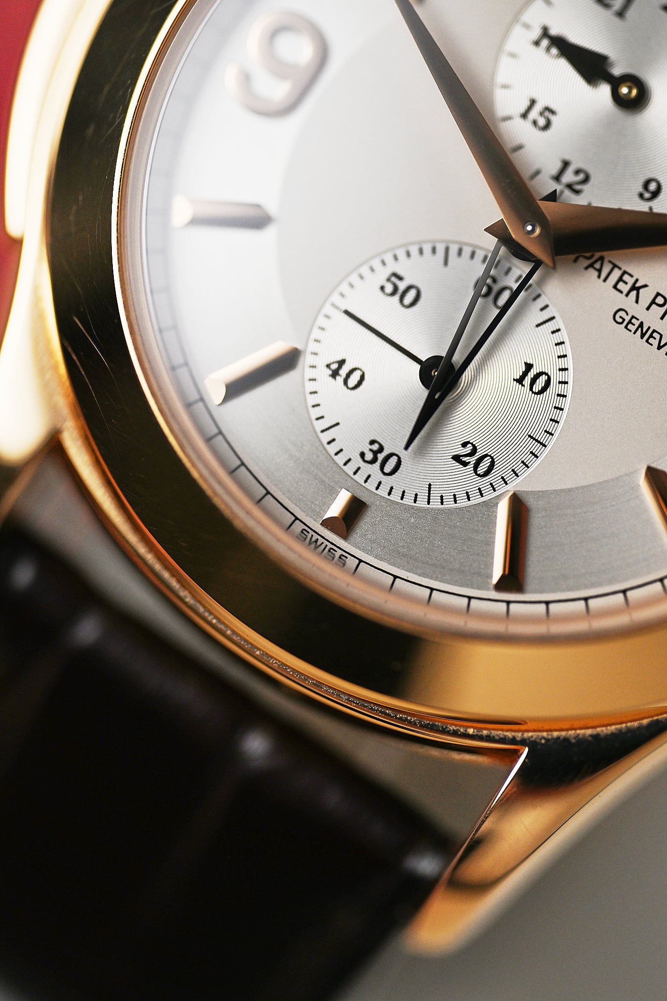 PATEK PHILIPPE CALATRAVA TRAVEL TIME 5134R '18K ROSE GOLD'