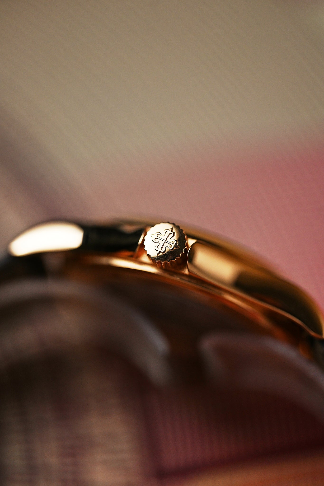 PATEK PHILIPPE CALATRAVA TRAVEL TIME 5134R '18K ROSE GOLD'