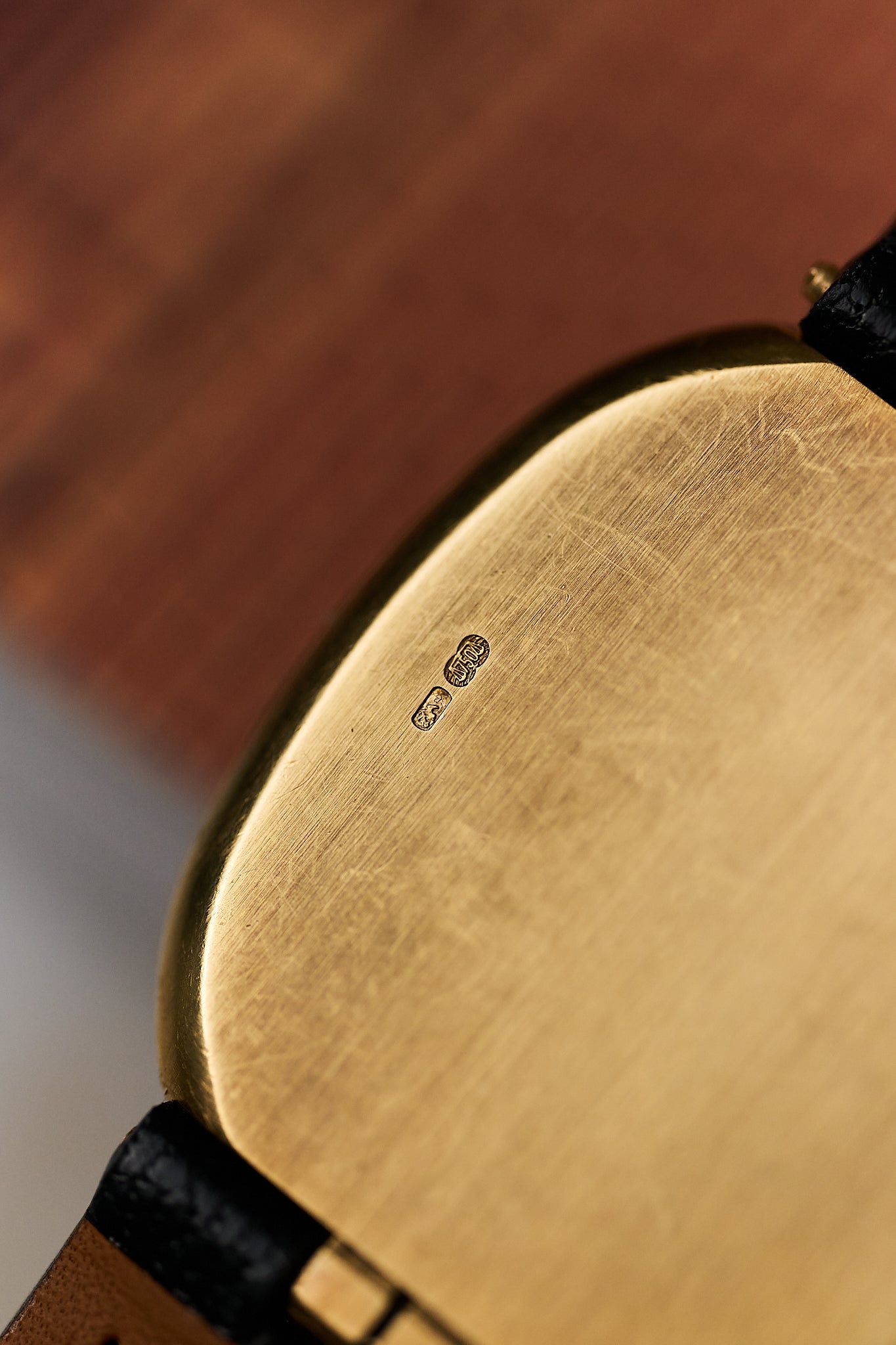 PATEK PHILIPPE ELLIPSE '18K YELLOW GOLD'