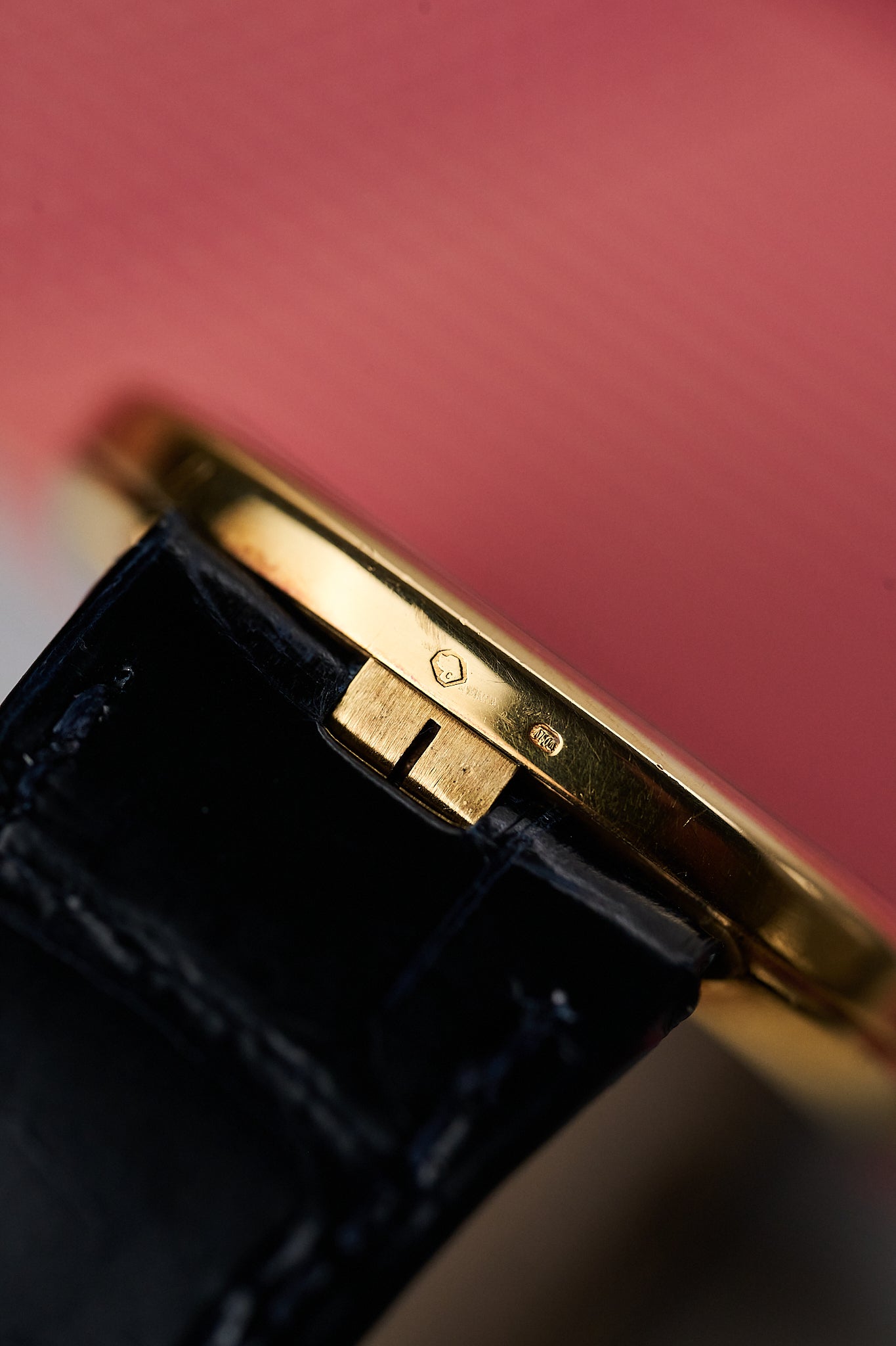 PATEK PHILIPPE ELLIPSE 3738 '18K YELLOW GOLD'
