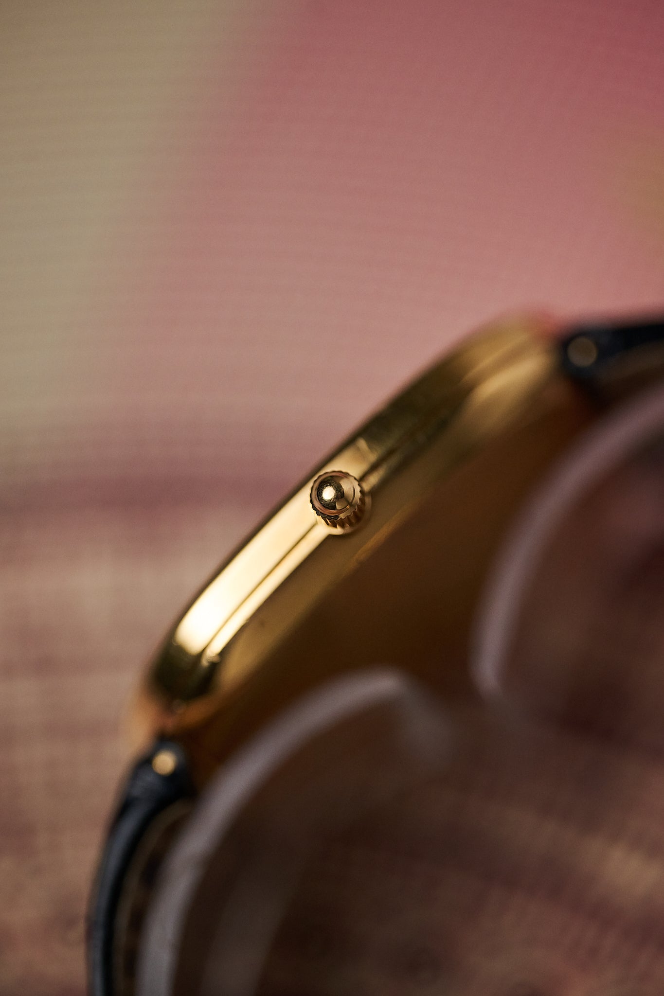 PATEK PHILIPPE ELLIPSE 3738 '18K YELLOW GOLD'