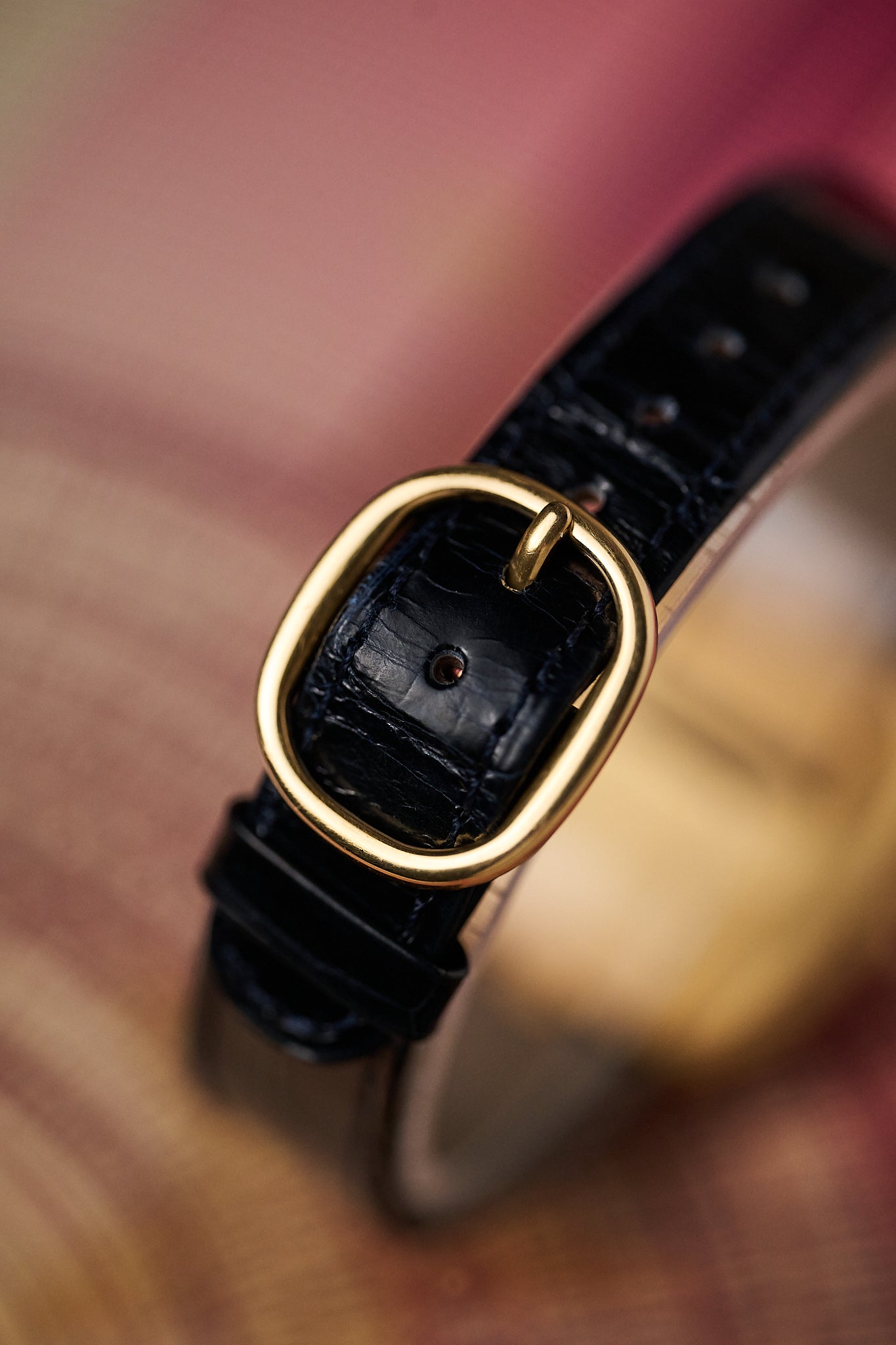 PATEK PHILIPPE ELLIPSE 3738 '18K YELLOW GOLD'