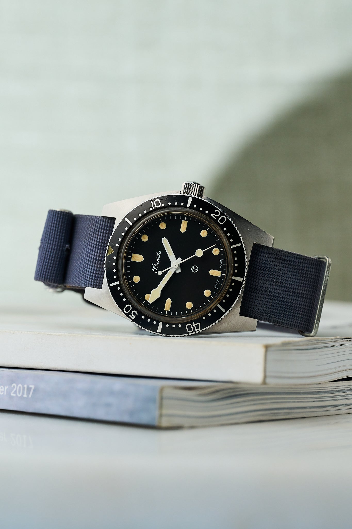 PRECISTA AUTOMATIC DIVER 'ROYAL NAVY ISSUED'