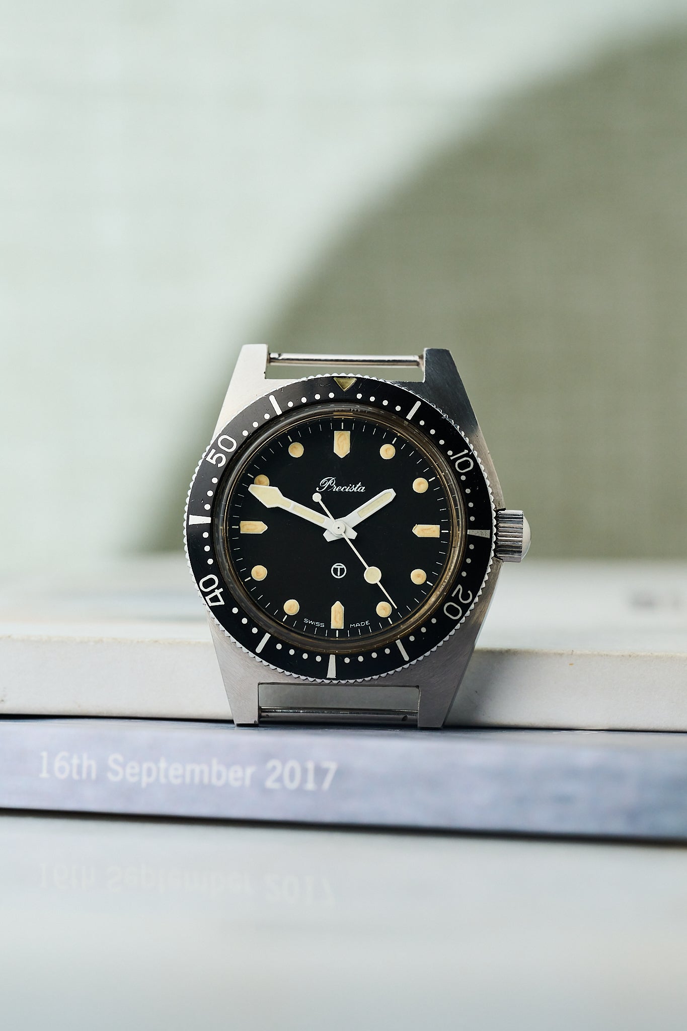 PRECISTA AUTOMATIC DIVER 'ROYAL NAVY ISSUED'