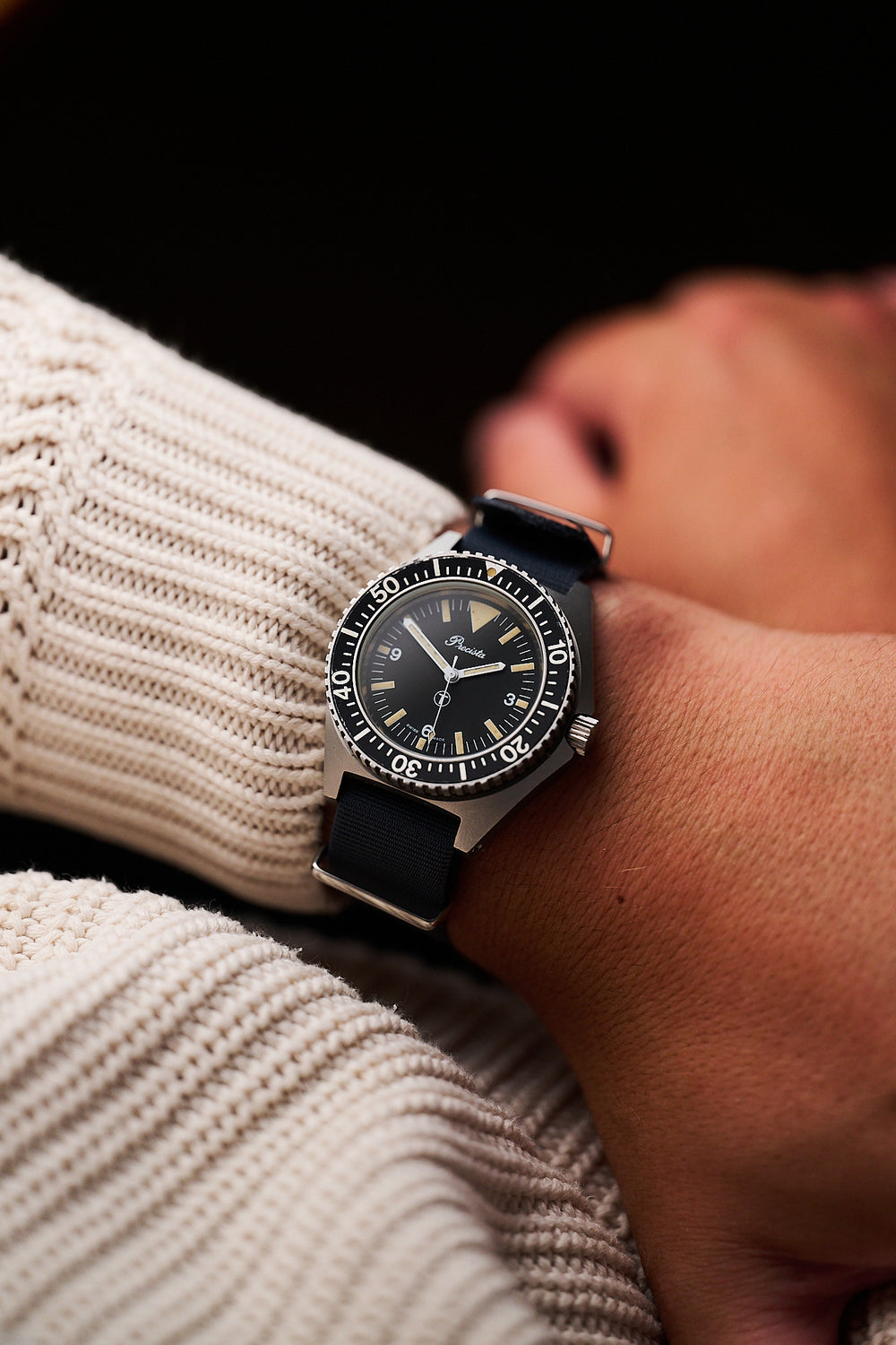 PRECISTA ROYAL NAVY DIVER 1993