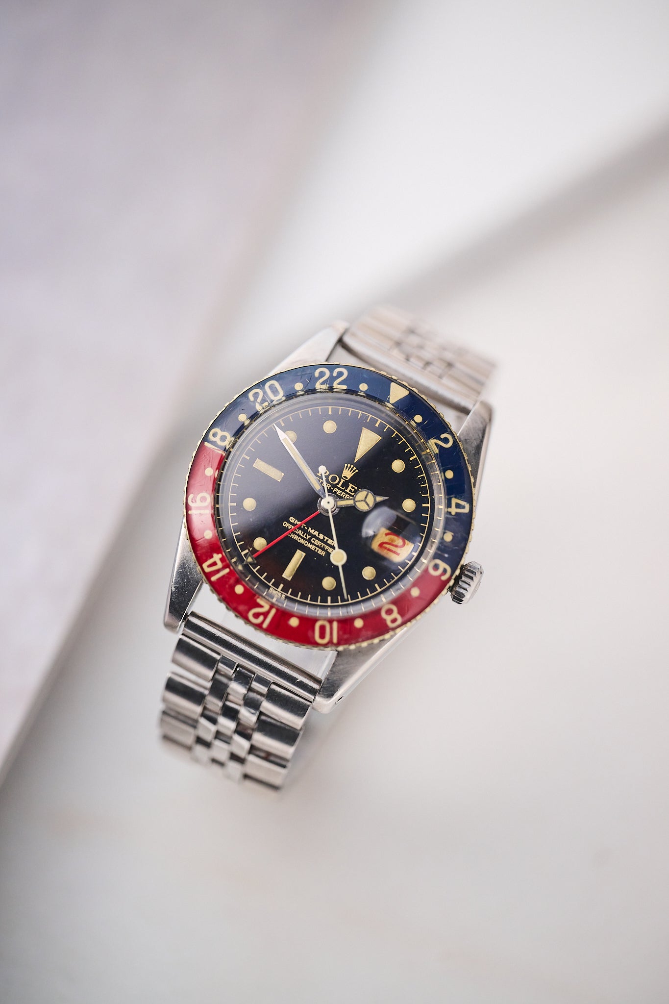 ROLEX GMT MASTER 'PUSSY GALORE'